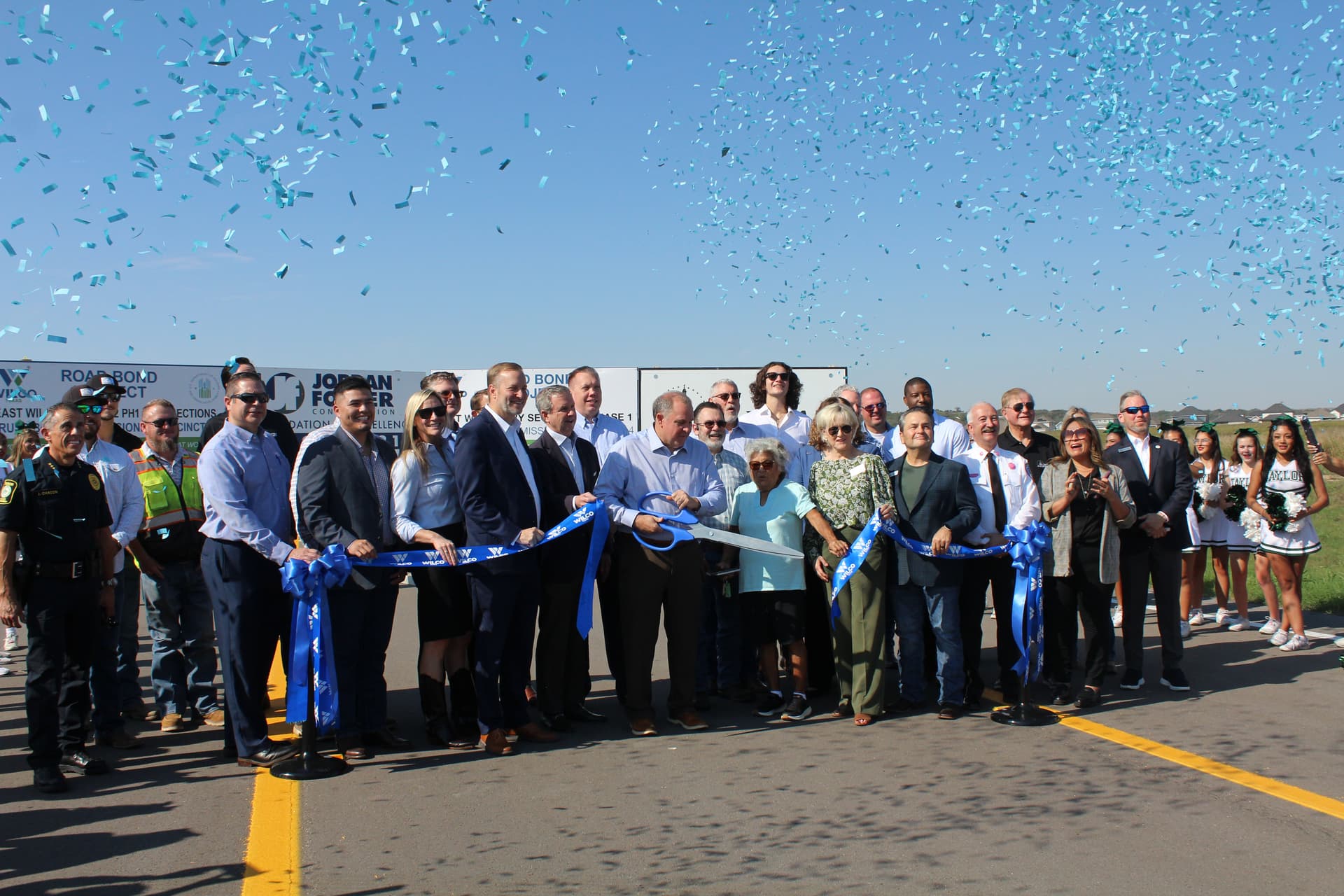 Williamson County celebrates completion of East WilCo Highway Segment 2 near Hutto