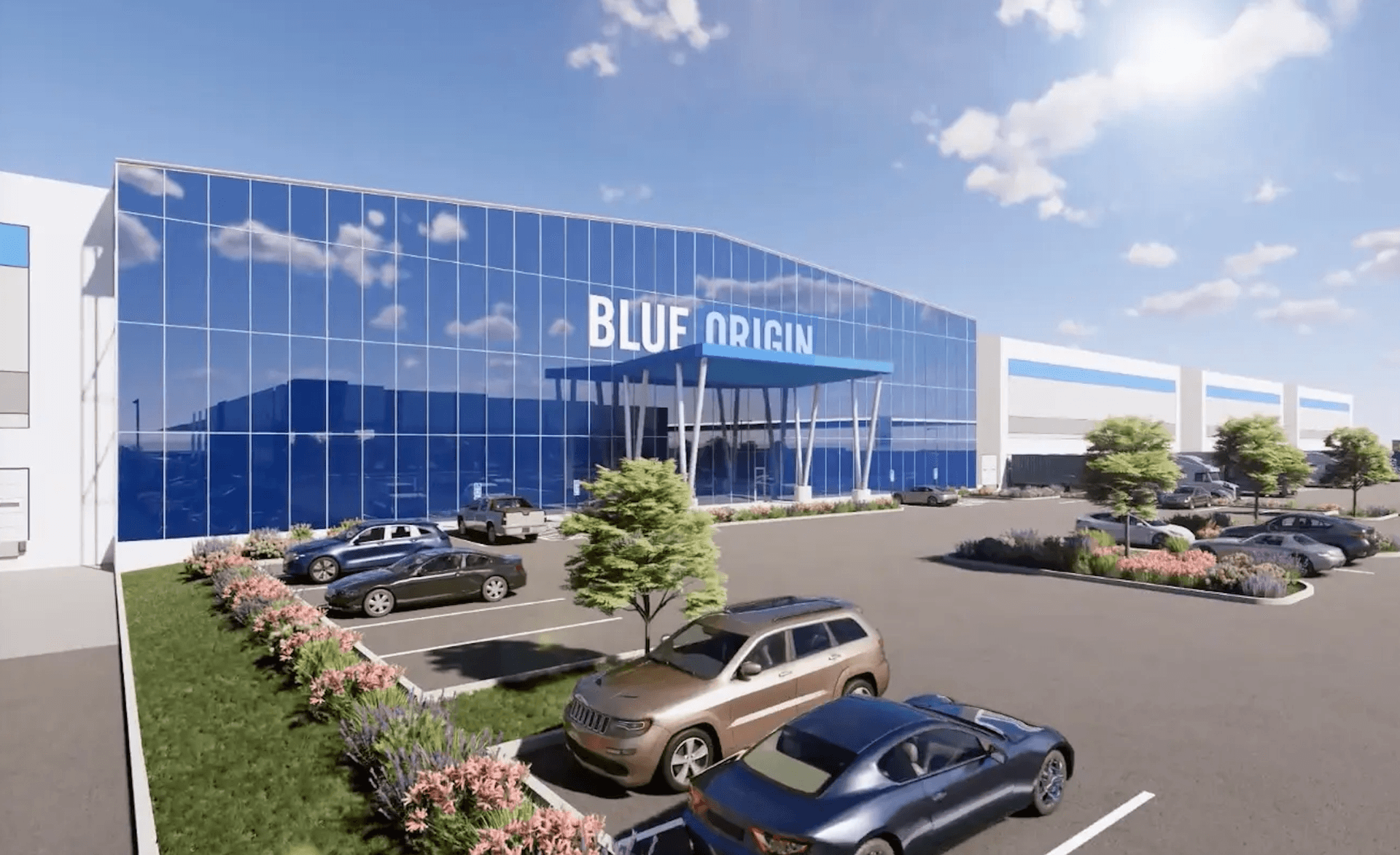 Blue Origin selects Hutto for $555M aerospace manufacturing facility
