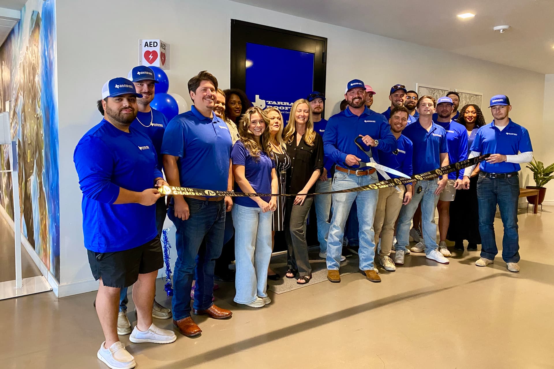 Tarrant Roofing relocates to new Austin office