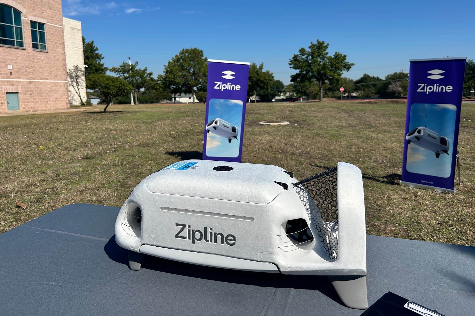Zipline launches drone delivery zone in Round Rock