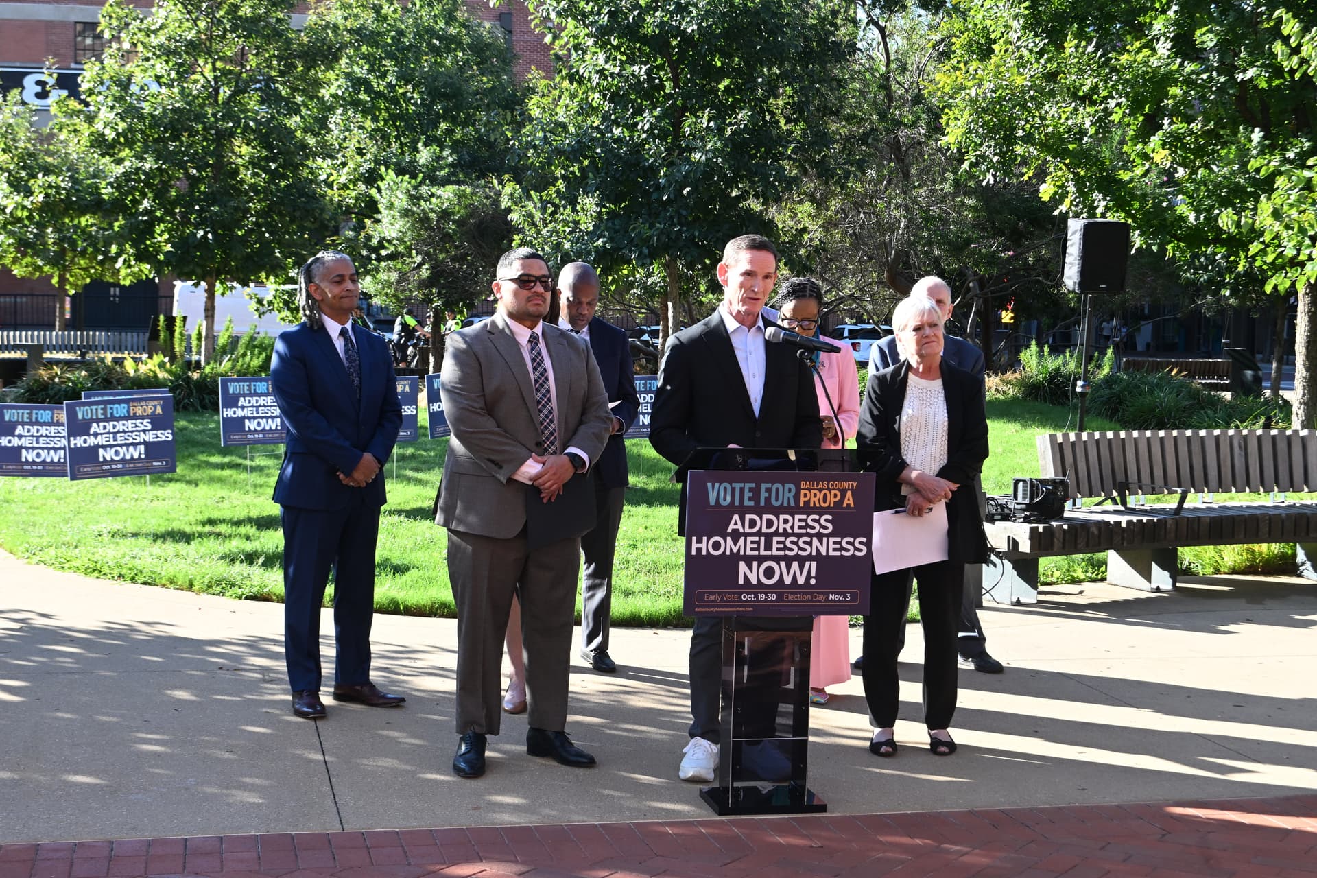 Dallas County voters to decide on proposition to address homelessness