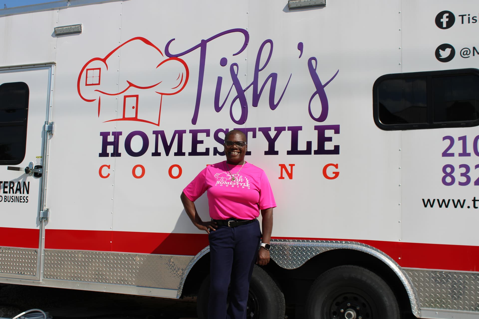 Veteran-owned food truck serves up comfort in New Braunfels