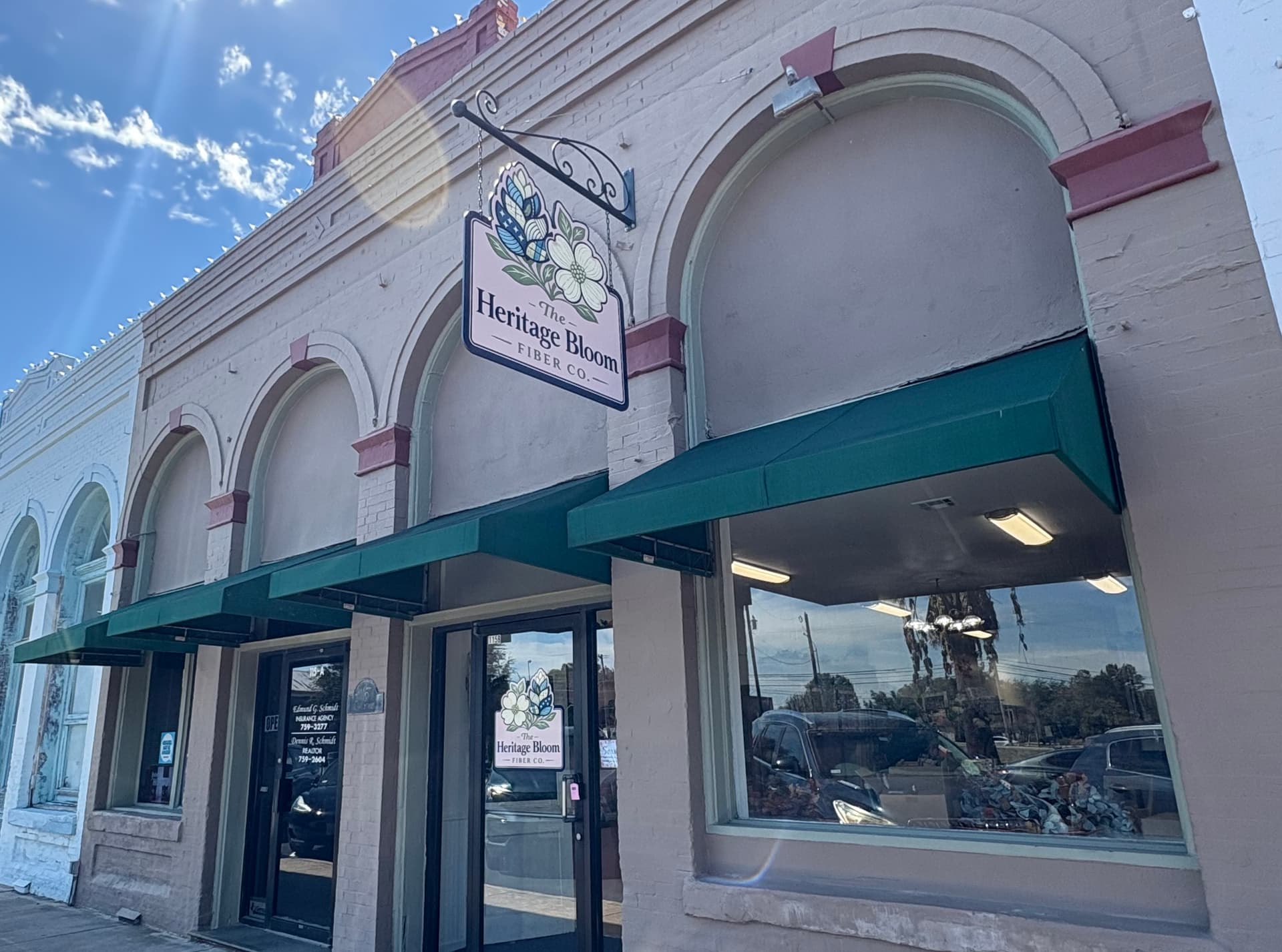 Heritage Bloom Fiber Co. now open in Hutto