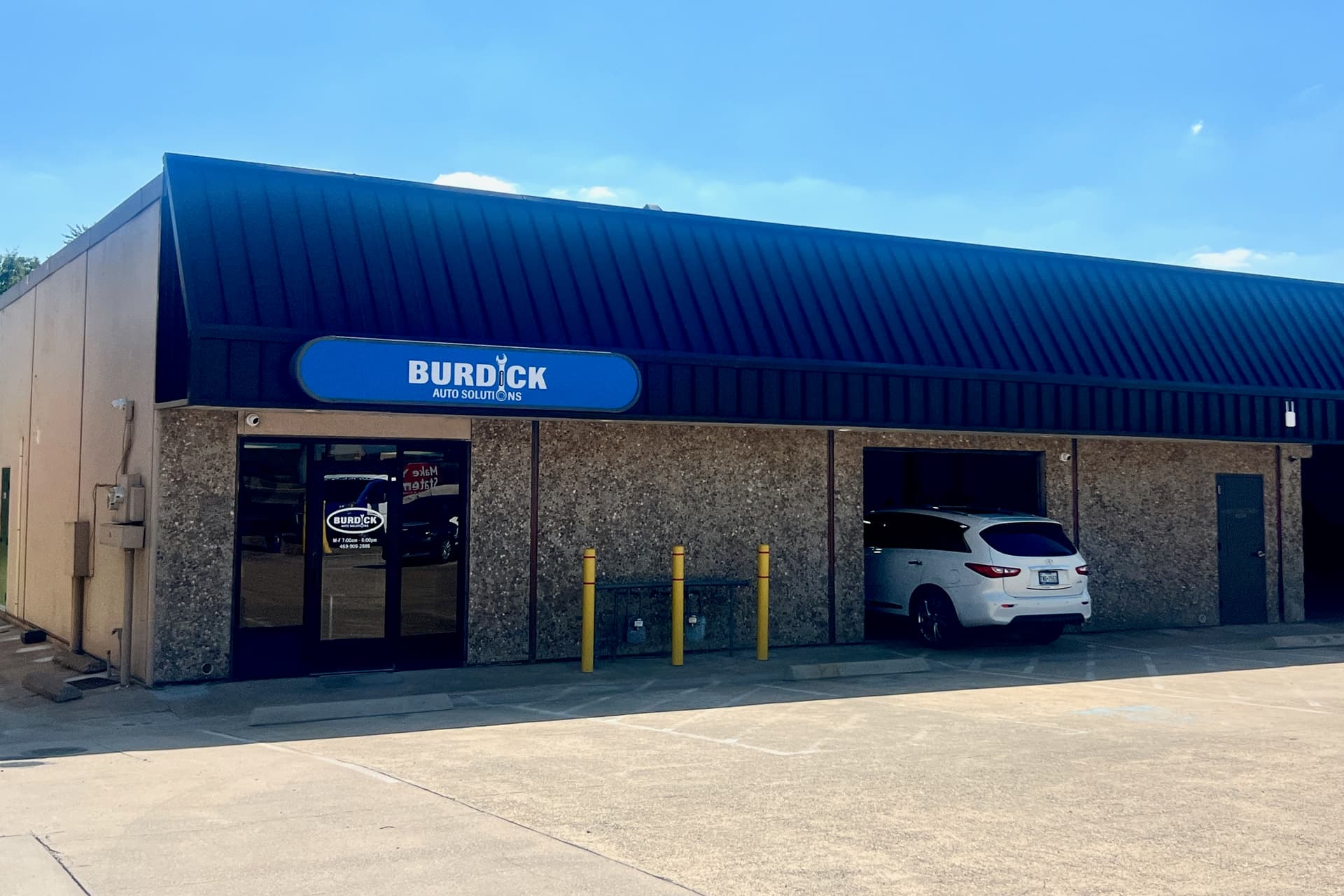 Burdick Auto Solutions offers automotive repair, maintenance at new Allen location