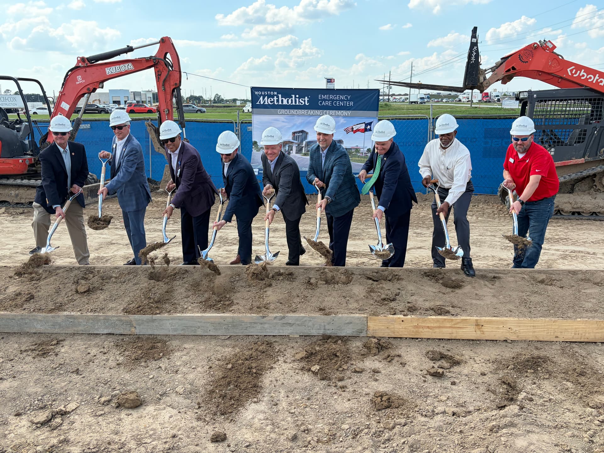 Houston Methodist holds groundbreaking ceremony for new emergency care center