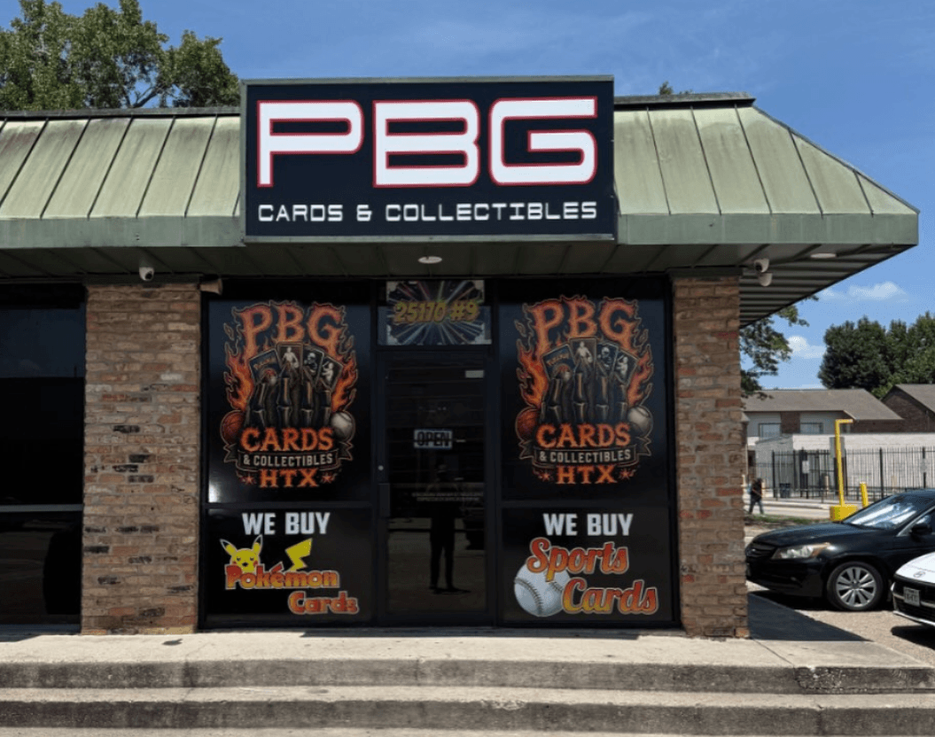 PBG Cards & Collectibles opens on I-45 in Spring