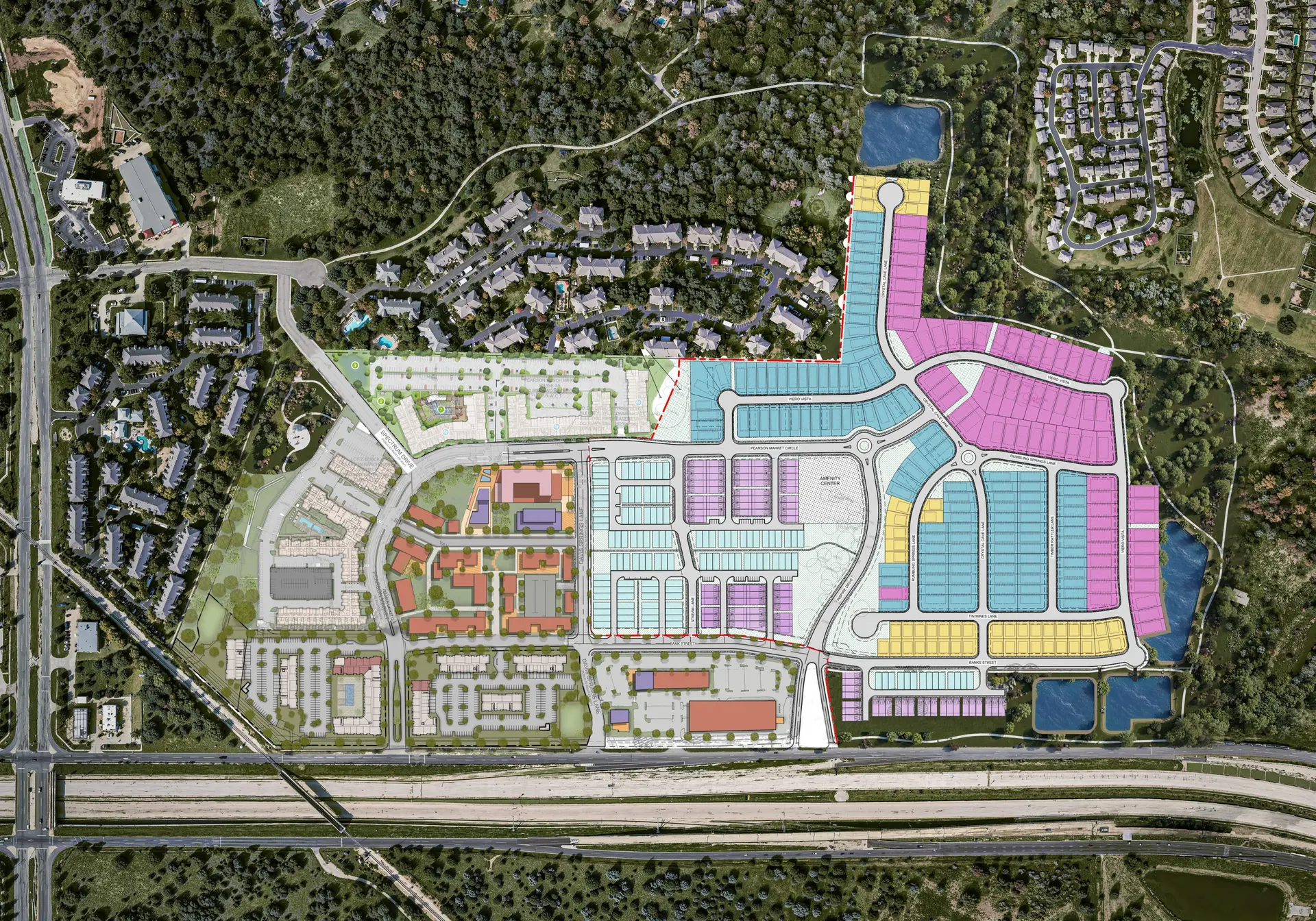 410 homes coming to Pearson Ranch development in Northwest Austin