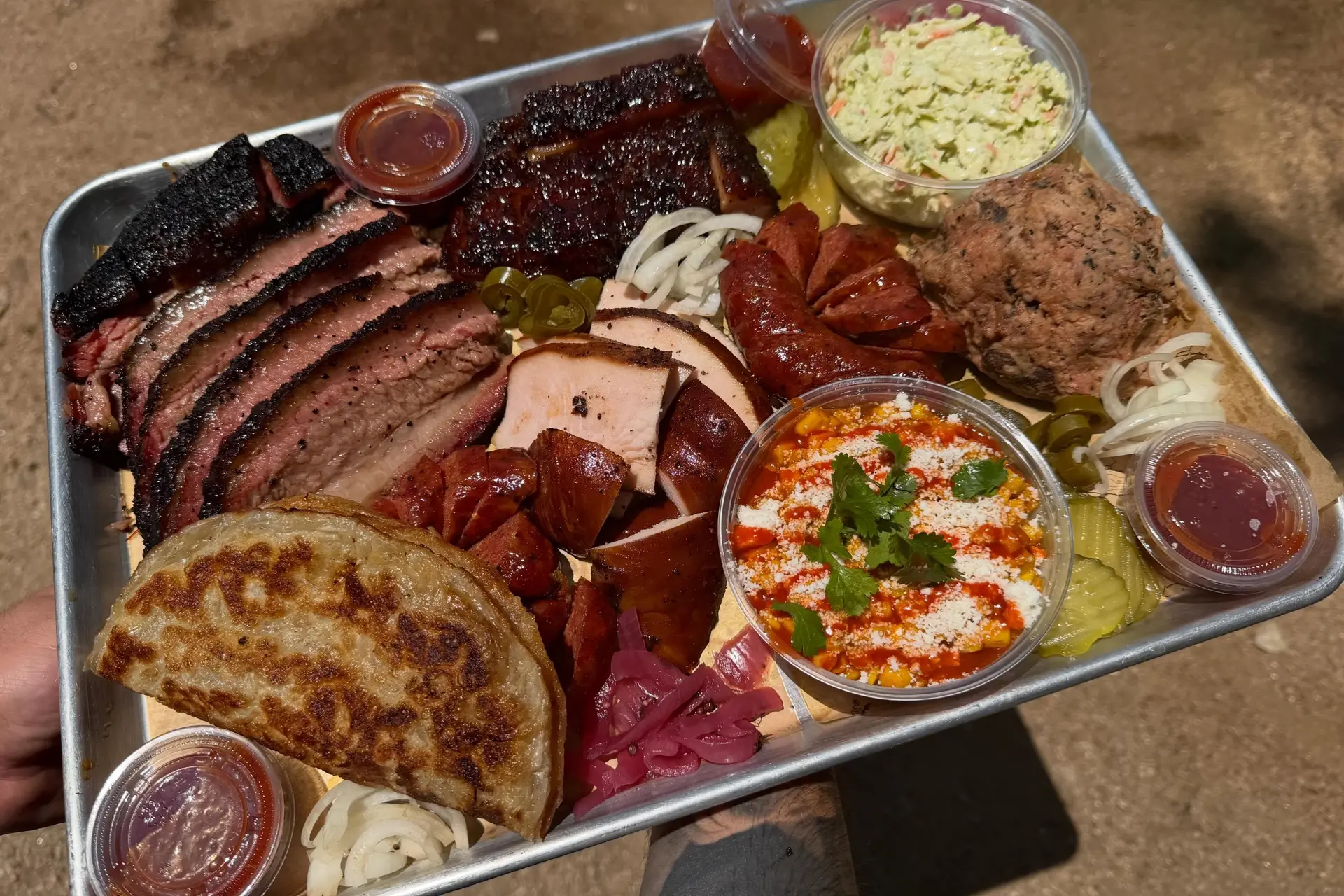 Si Baby-Q fires up Tex-Mex-style barbecue in Bastrop
