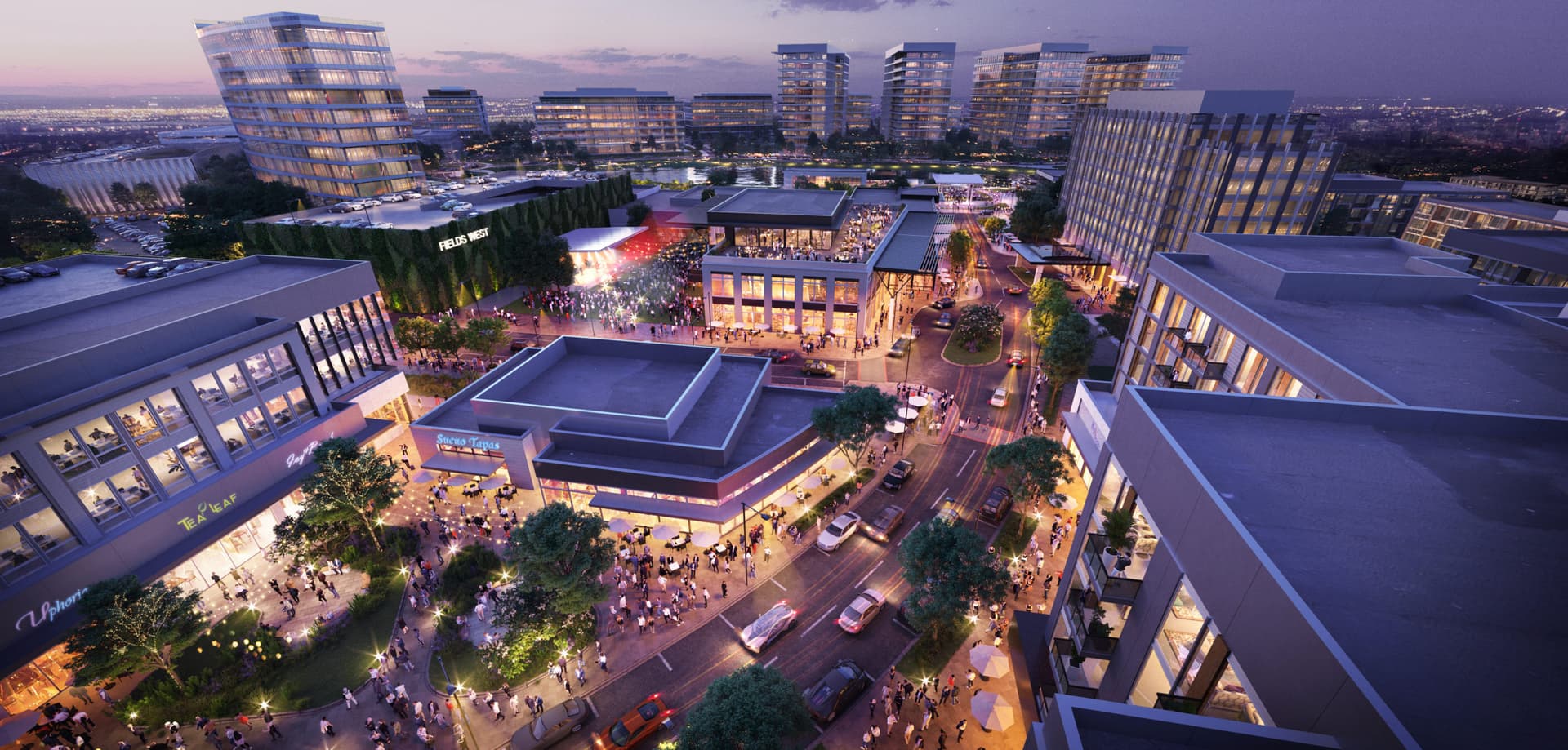 Fields developers plan 11M square feet of Frisco office space