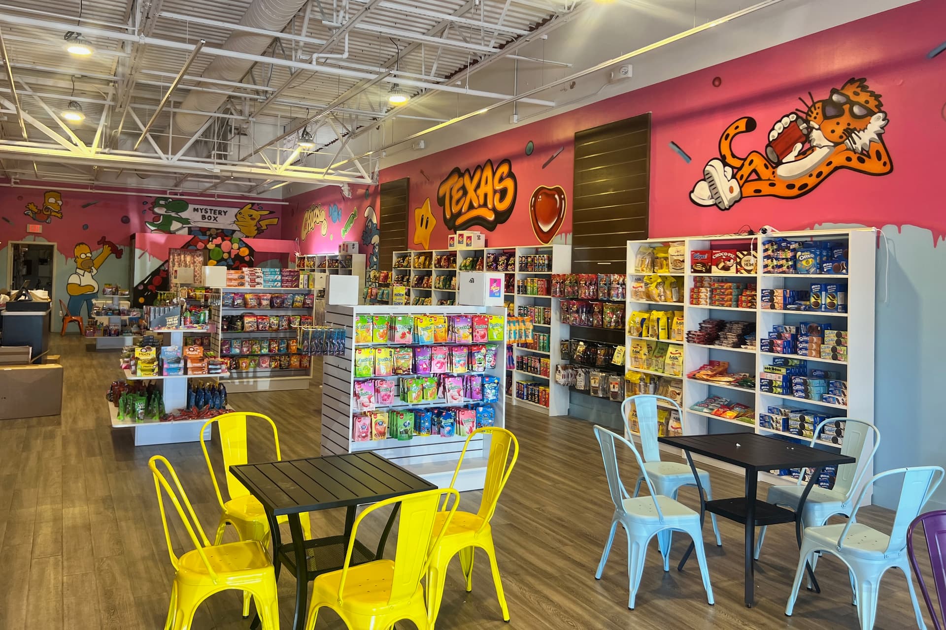 Exotic Snack Guys relocates within Allen Premium Outlets
