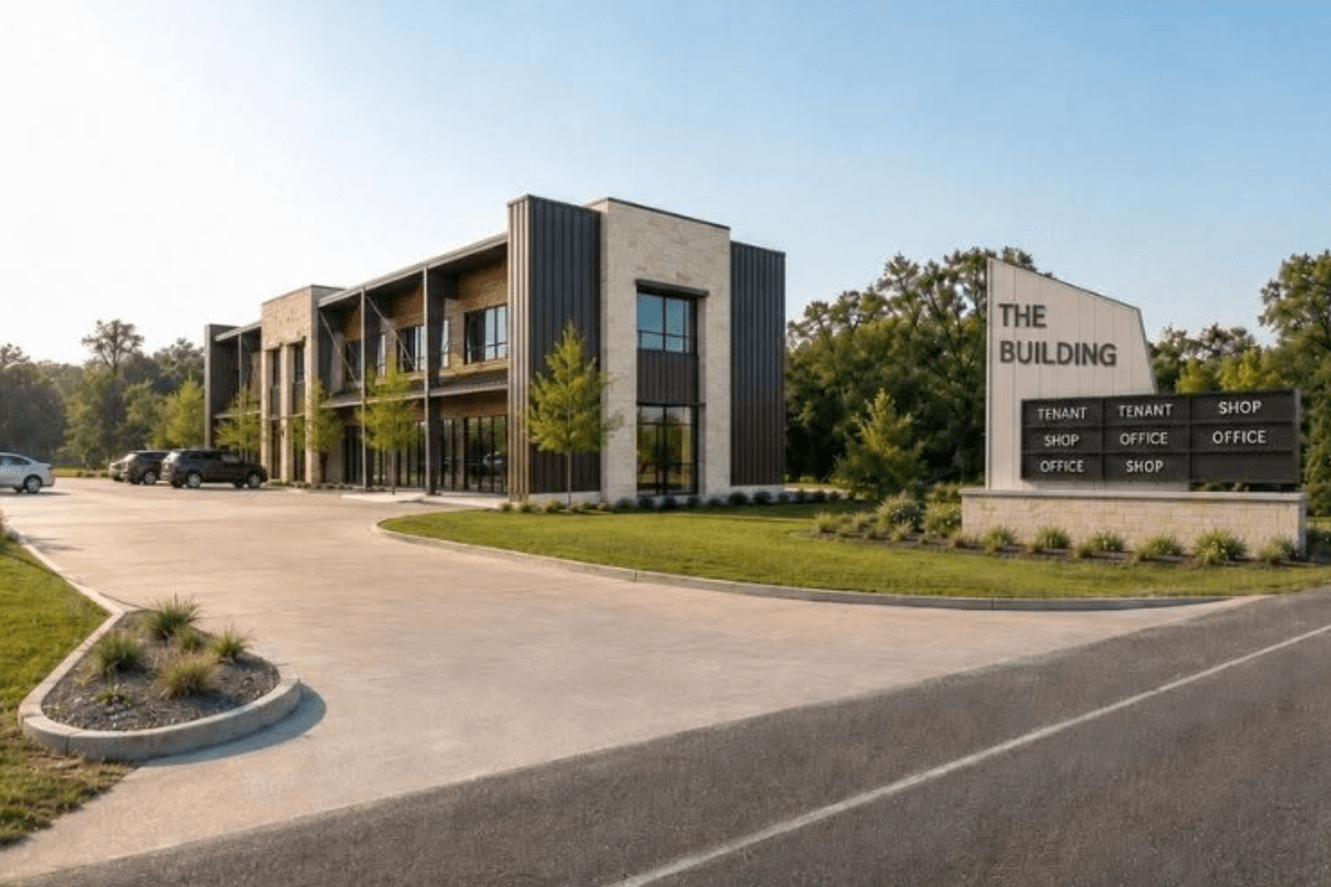 8 office condos under construction in College Station