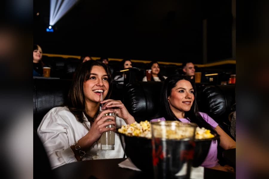 Flix Brewhouse Katy upgrades movie night with luxury recliners, craft beer