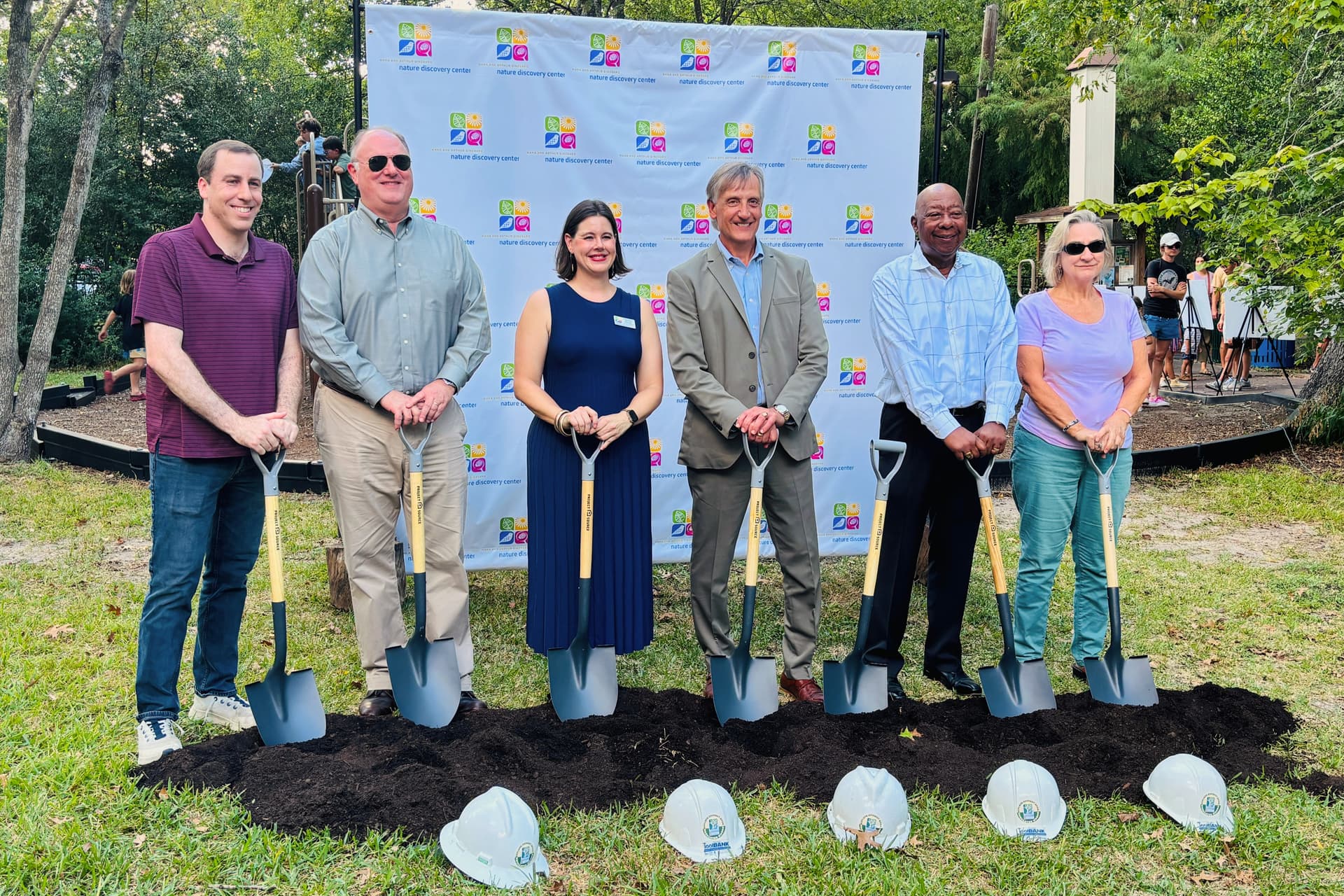 Nature Discovery Center breaks ground on exploration-centered play space, classroom