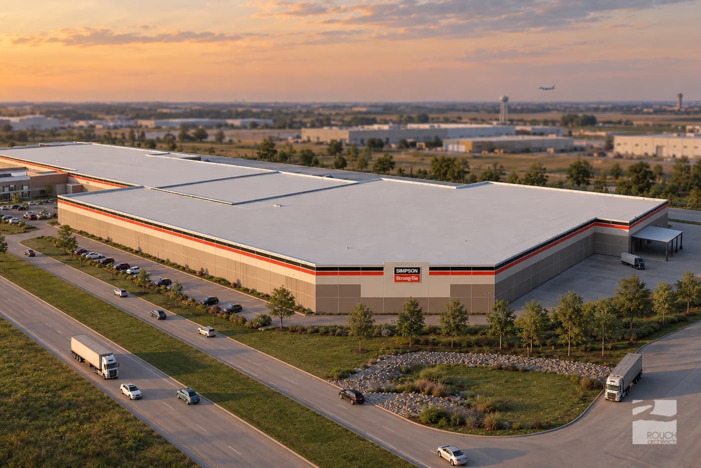 Simpson Strong-Tie breaks ground on McKinney expansion