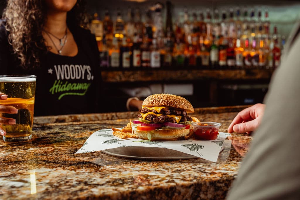 Woody's Hideaway opens in Webster
