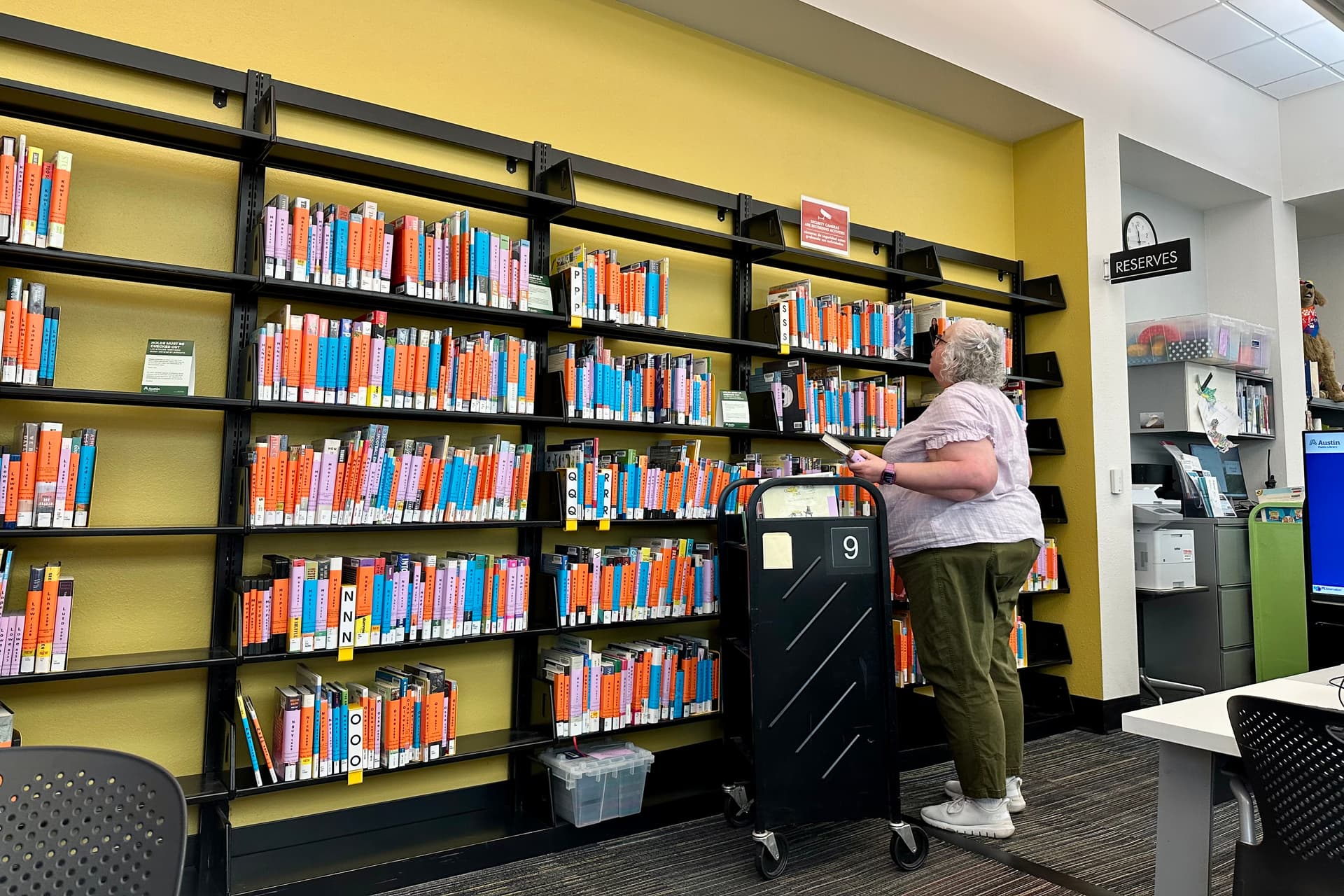 Parks, library funding on the Austin ballot