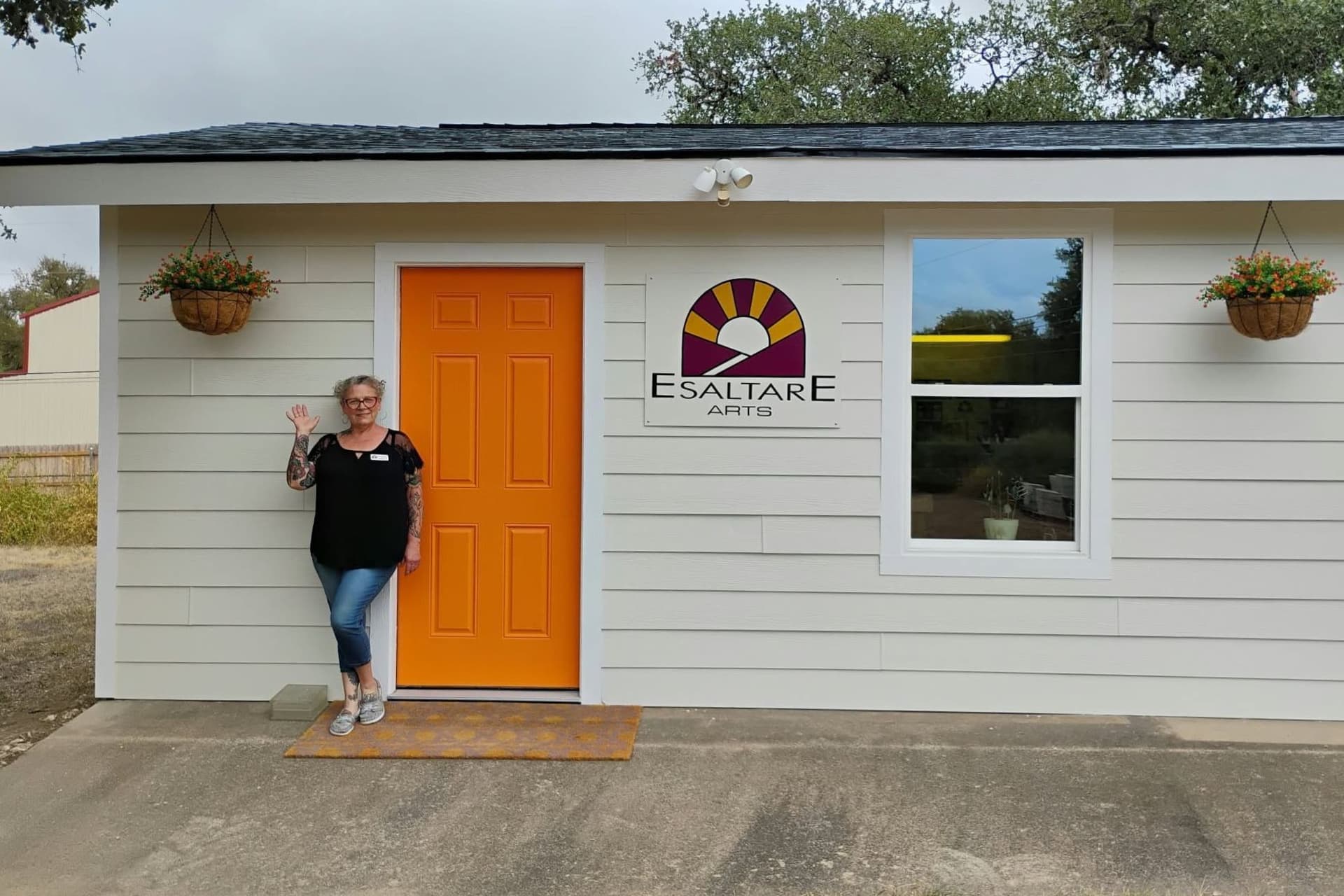 Locally-owned stained glass studio opens its doors in San Marcos