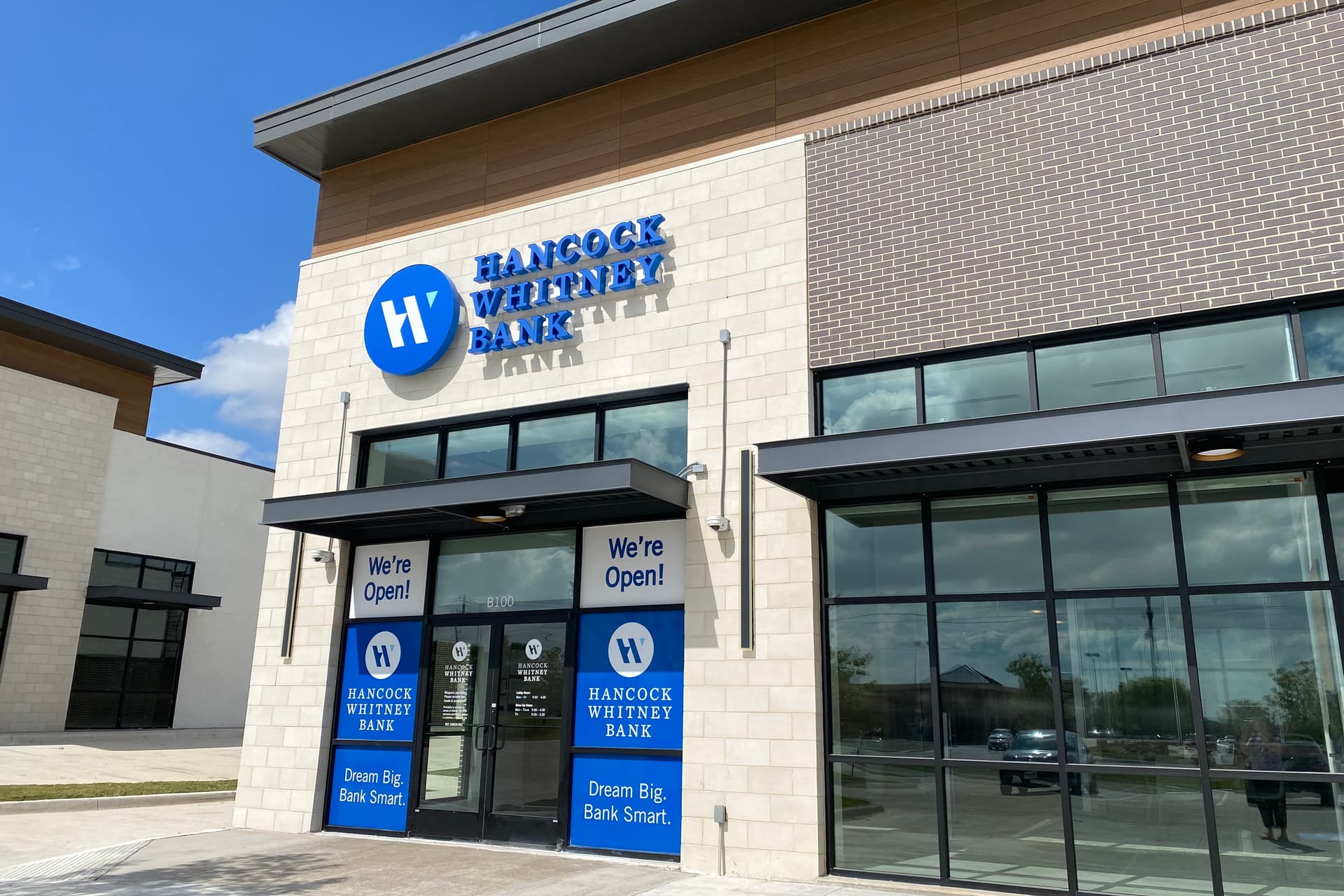 Hancock Whitney Bank now offering financial services in McKinney