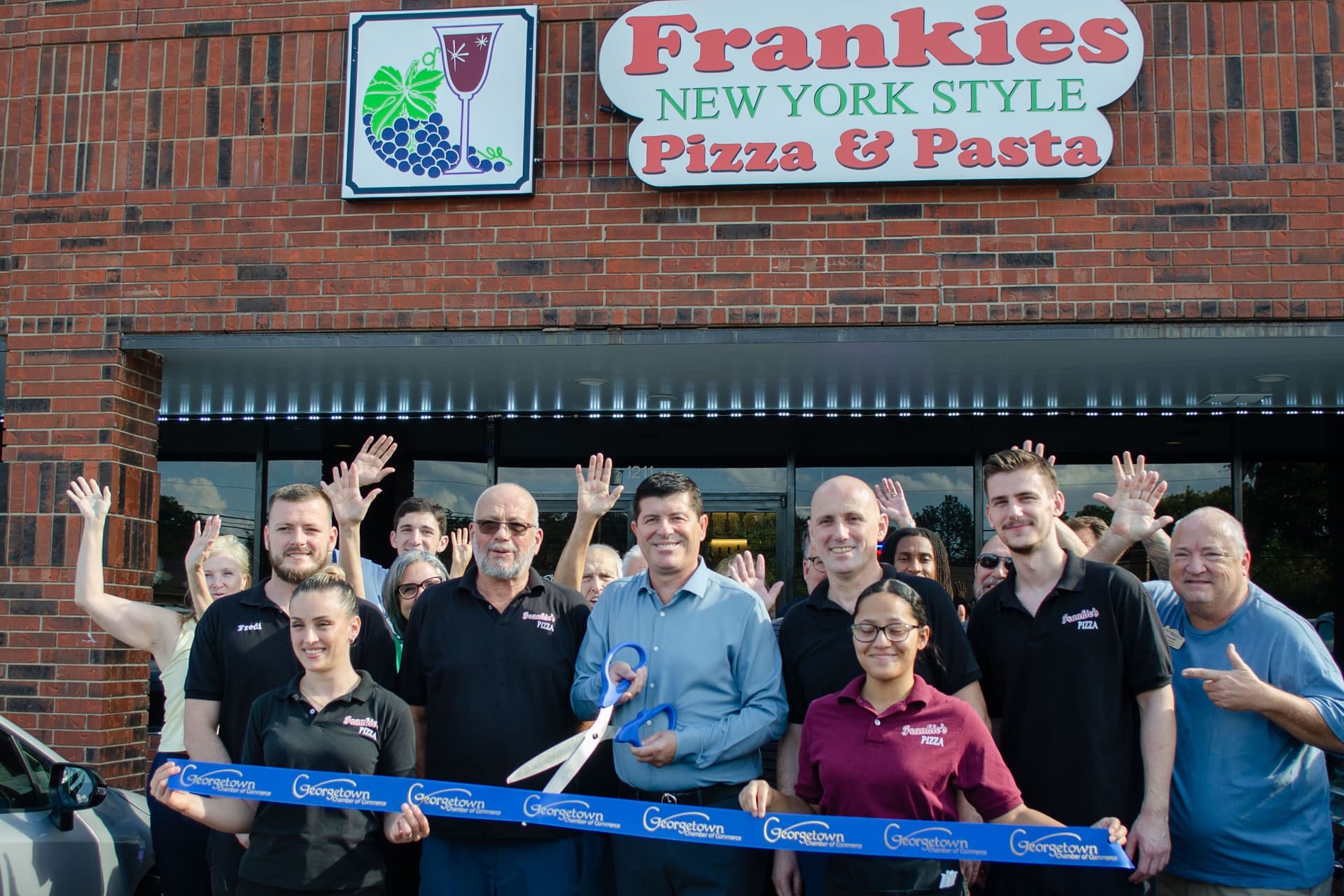 Frankie’s in Georgetown holds ribbon-cutting 2 years after the fire that forced its closure