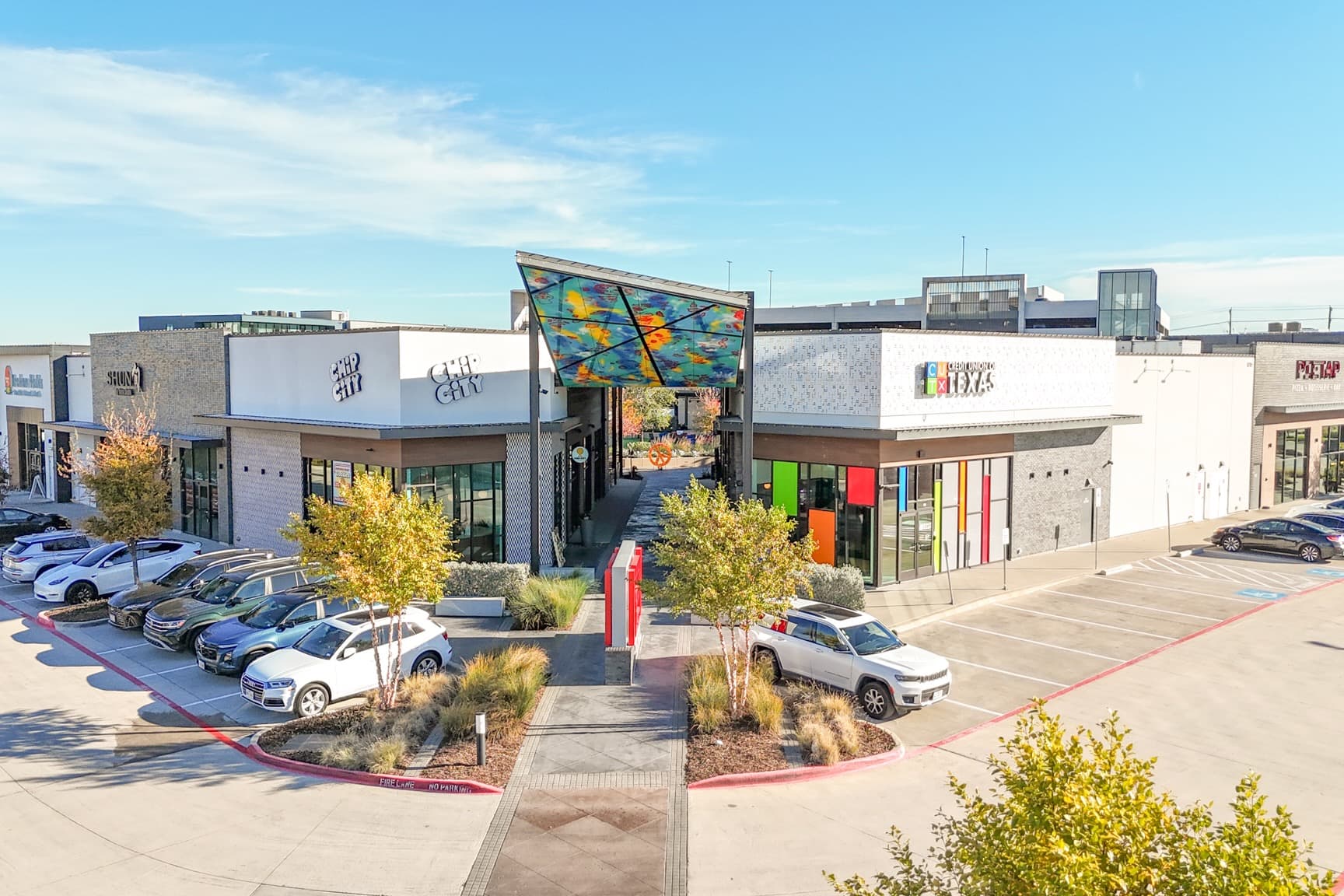 Craig International sells District 121 retail property in McKinney