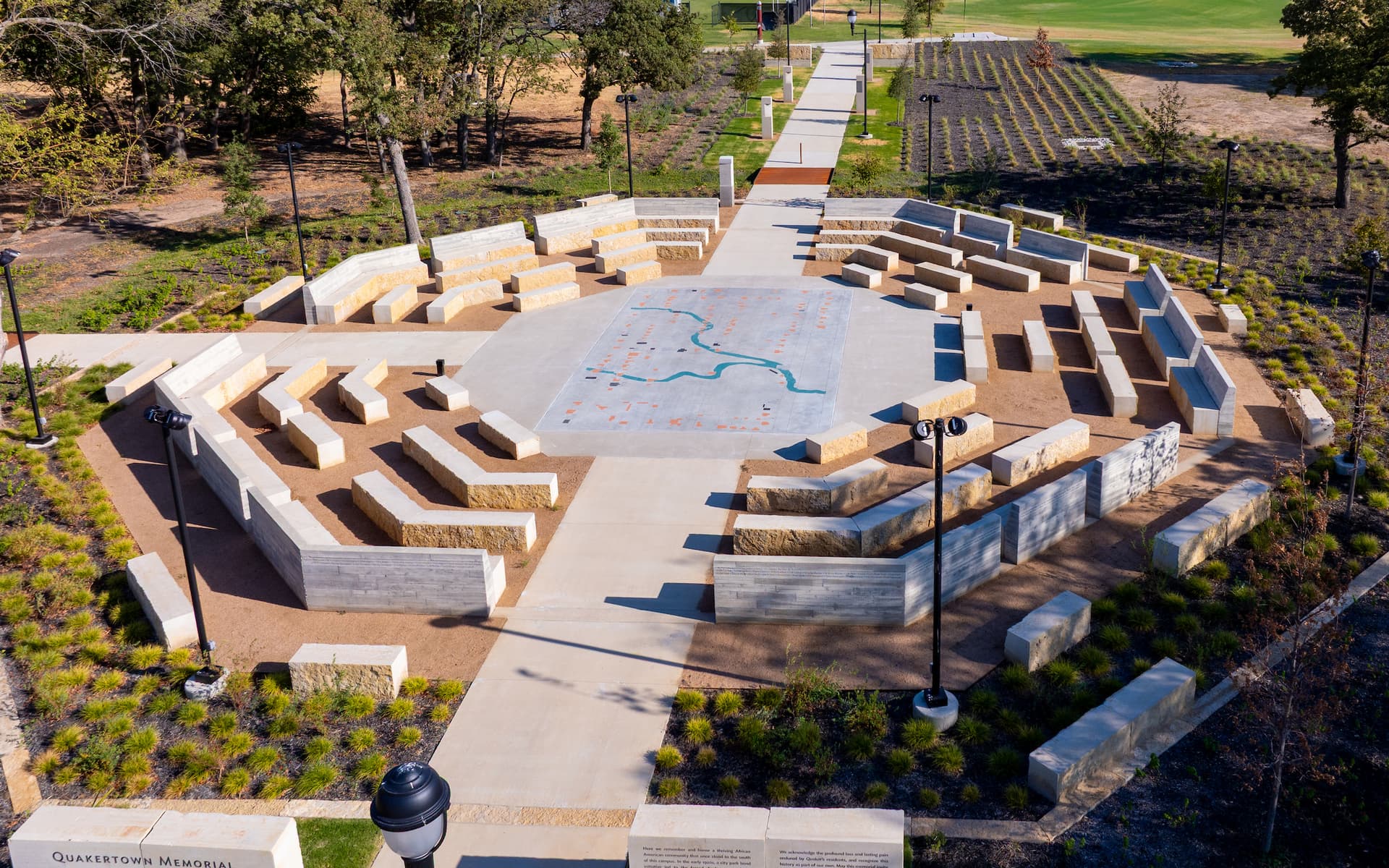 TWU to hold ribbon cuttings for Quakertown Memorial, new trail system