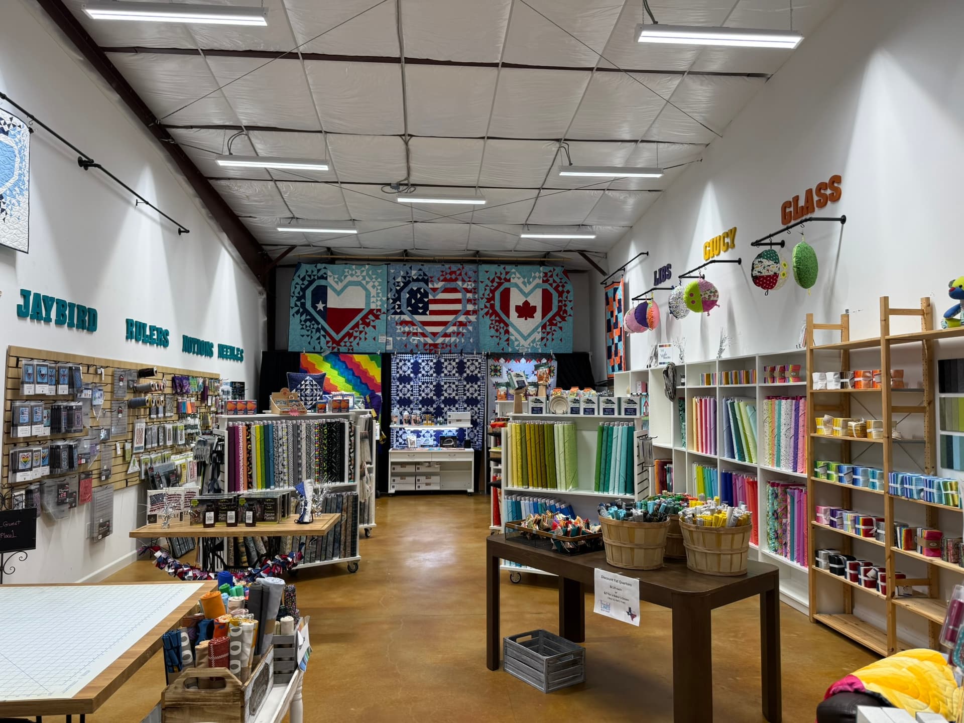 Threaded Lines quilt shop adding classes, professional finishing for area hobbyists