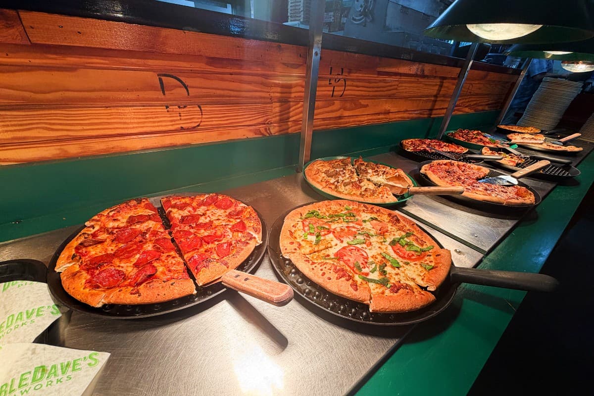 New owner of DoubleDave’s Pizzaworks in Keller upgrades dining area, offerings