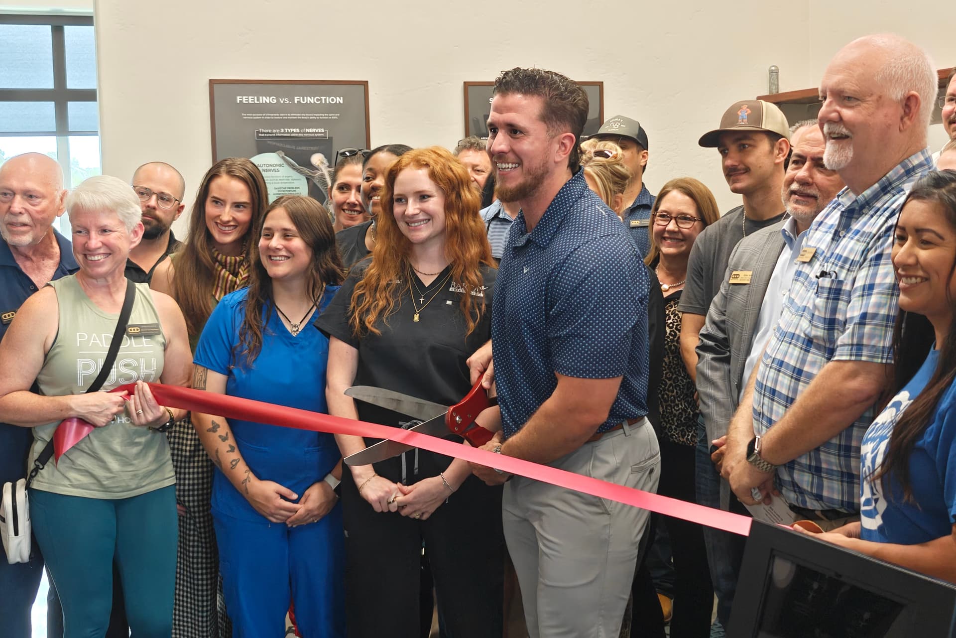 River of Life Chiropractic celebrates one year in College Station