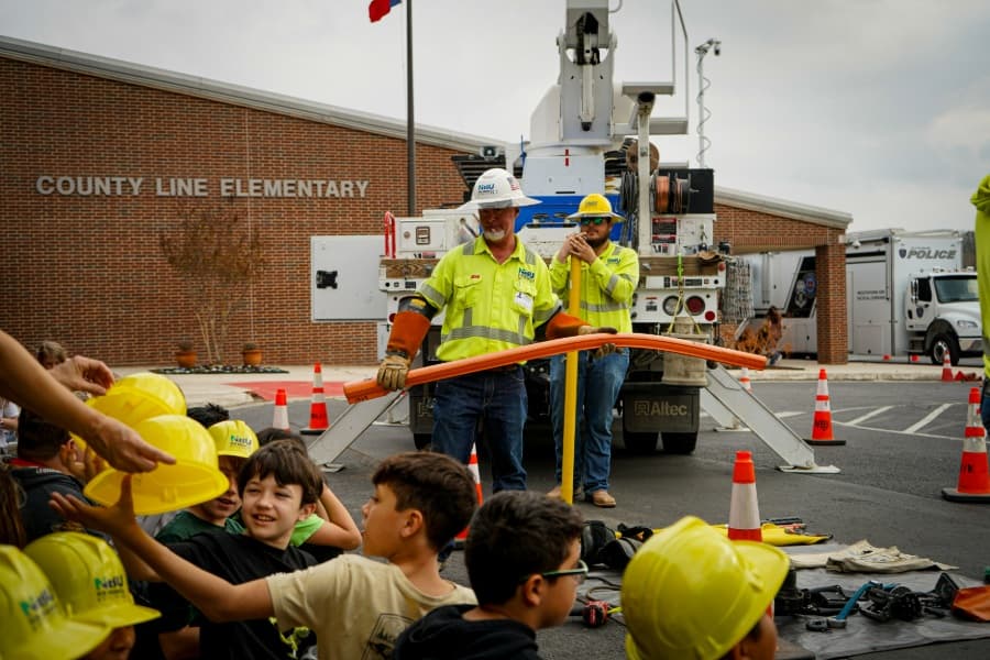 New Braunfels Utilities staff exceed 13K community service hours to support local families