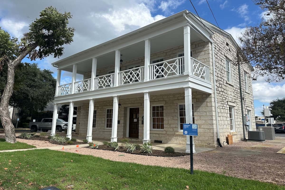 New Braunfels Visitor Center relocating to historic home in downtown
