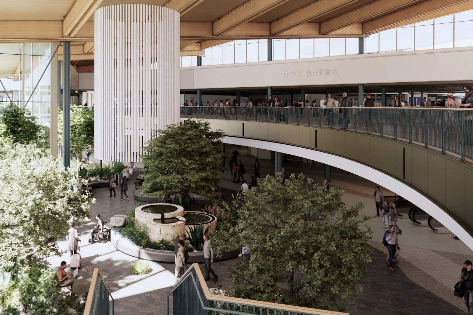 Terminal construction to add 18 gates at San Antonio International Airport