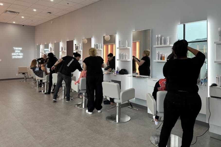 Blo Blow Dry Bar files plans for Cypress location