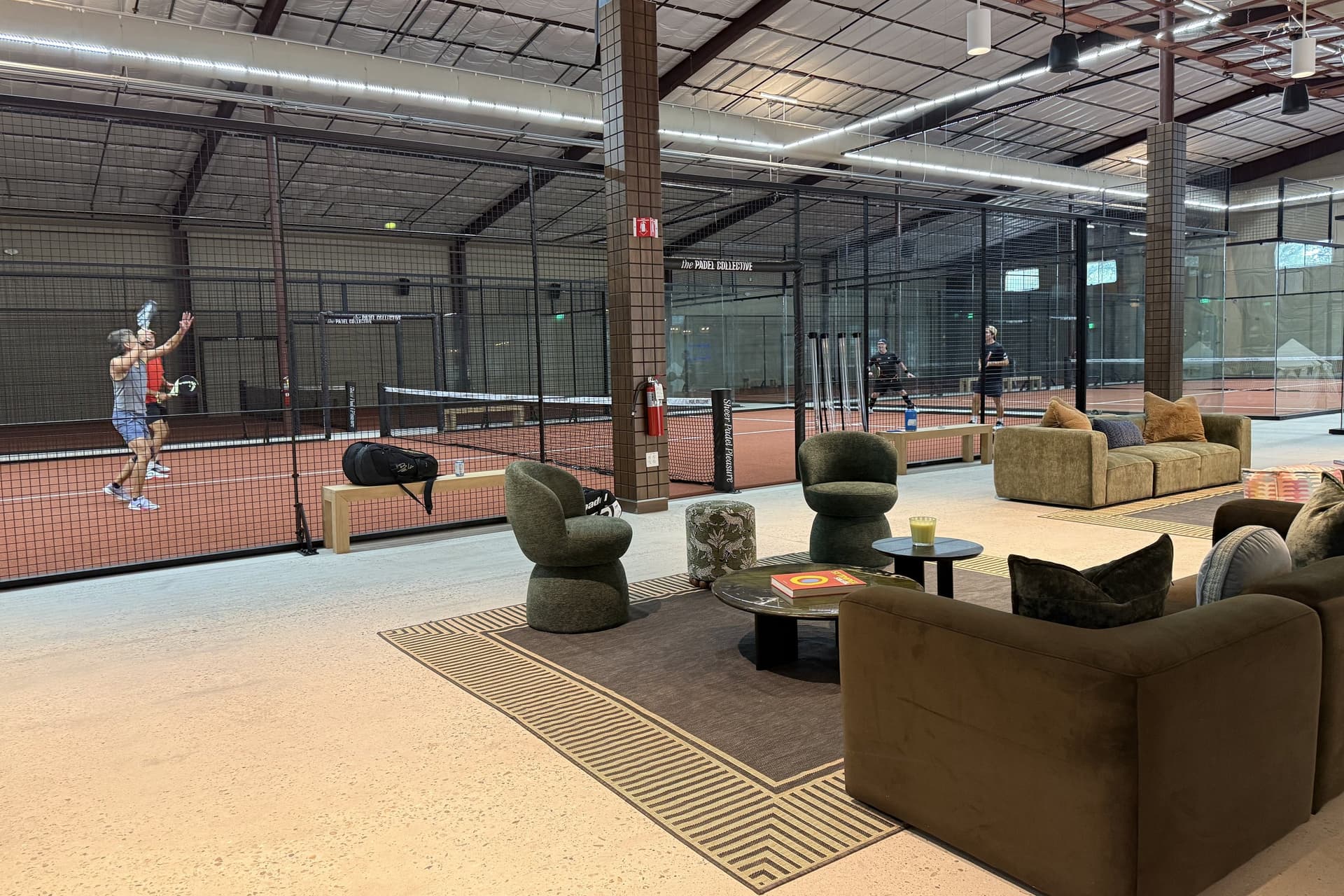 The Padel Collective opens five padel courts in North Austin