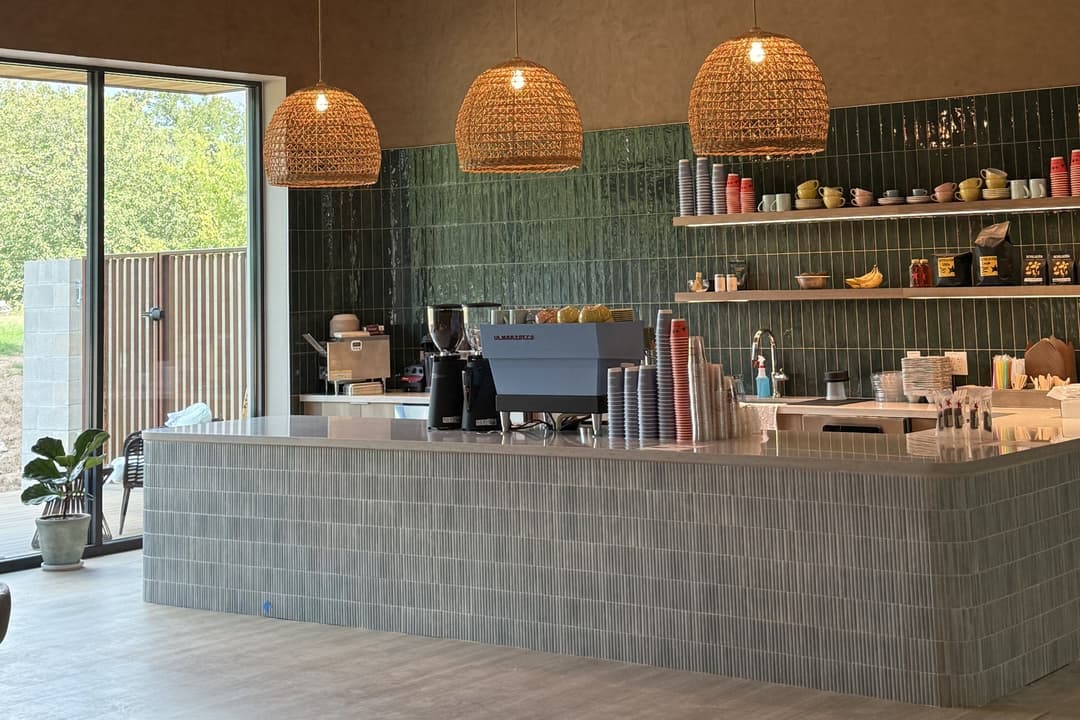 The Padel Collective cafe and bar