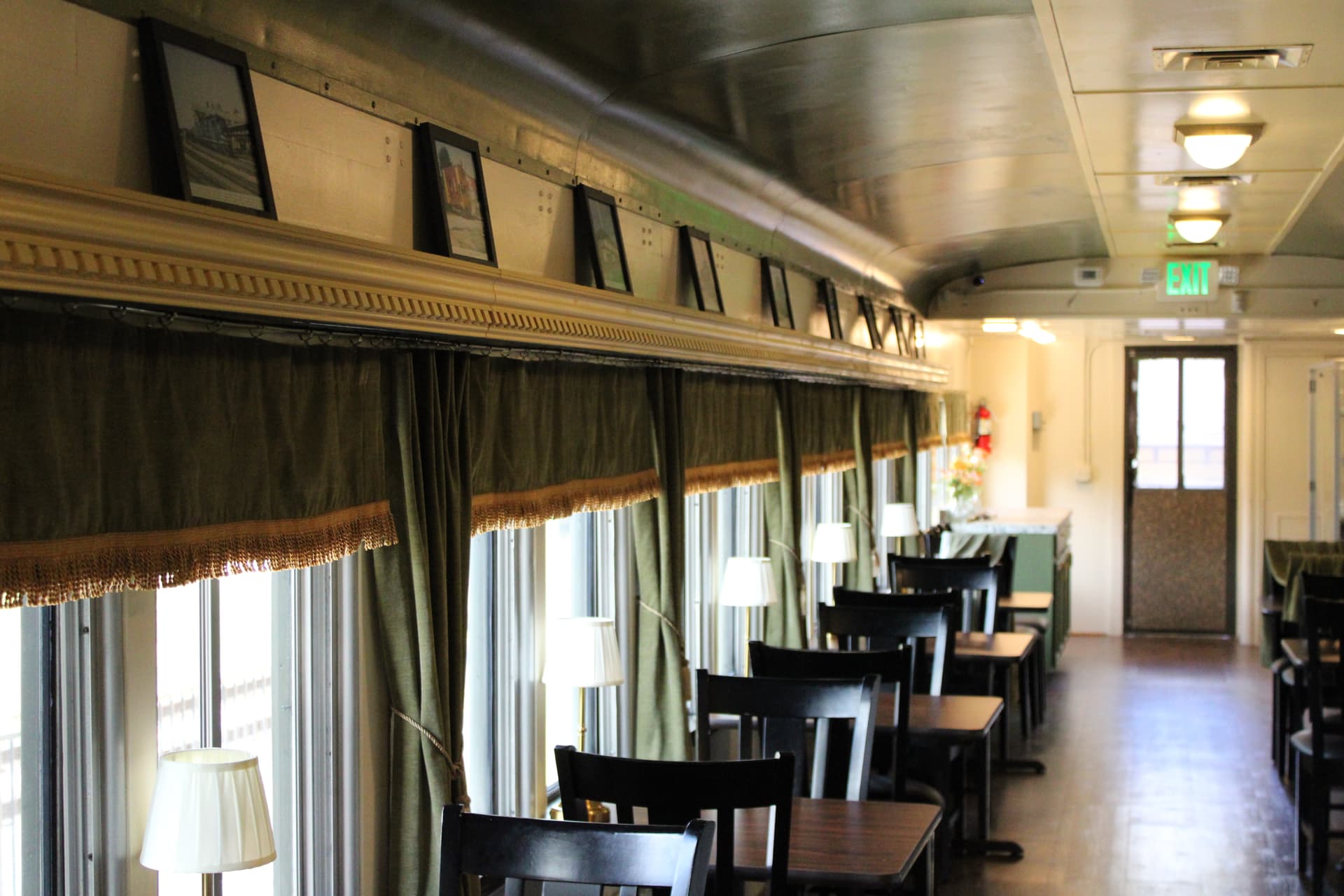 Pullman dining car renovations completed at New Braunfels Railroad Museum