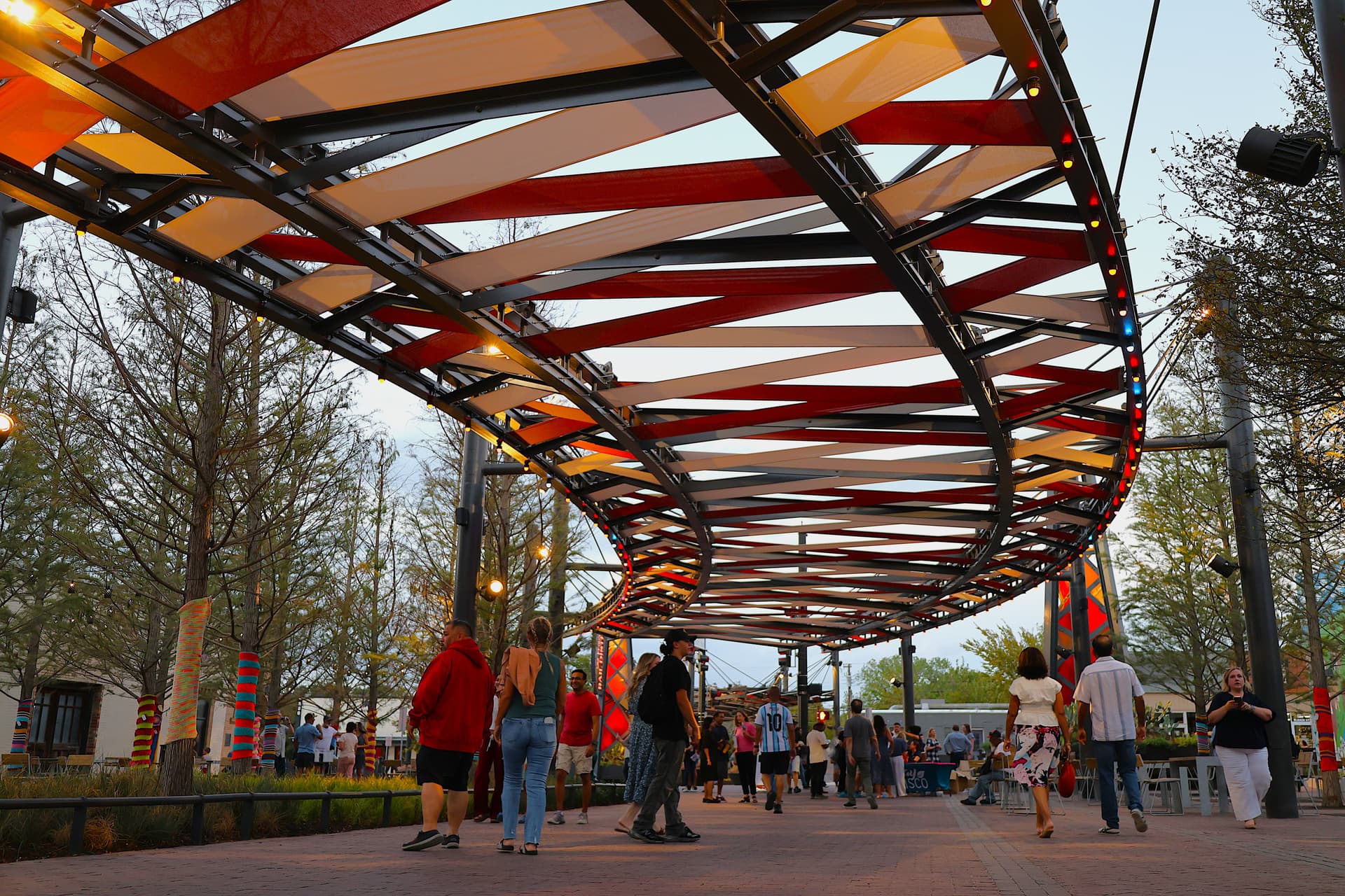 Frisco opens Fourth Street Plaza, completing $83M reinvestment project