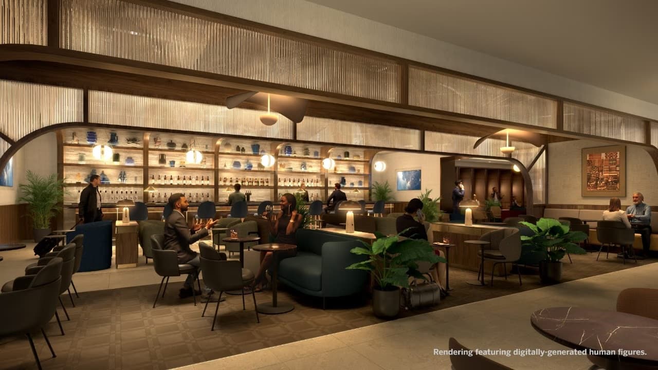 American Express to expand, upgrade Centurion Lounge at IAH