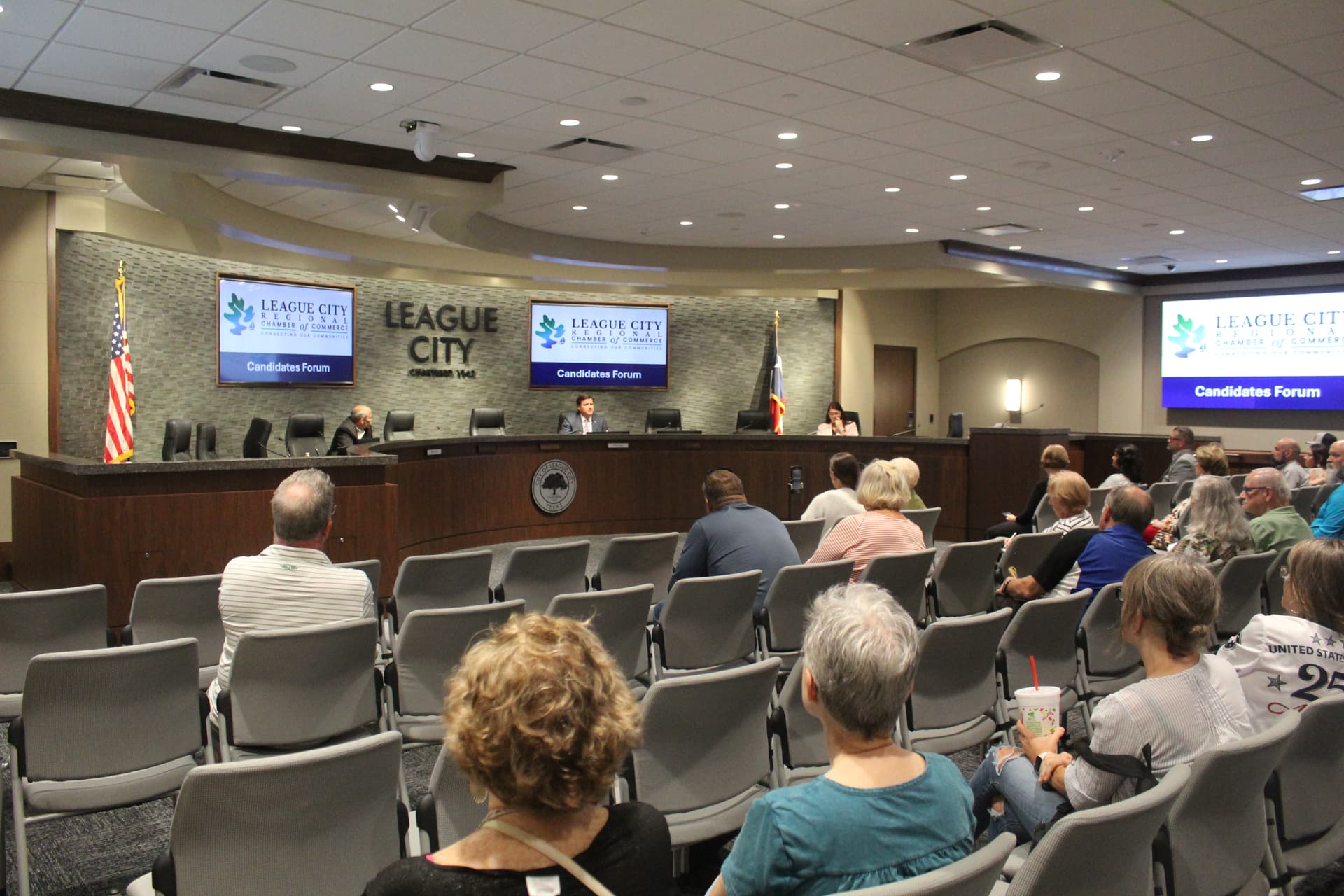 League City candidates discuss Flock cameras, guiding future growth at forum