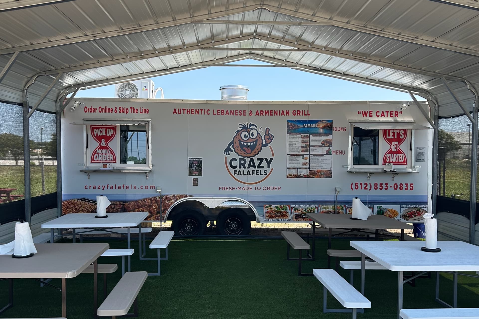 Crazy Falafels offers Mediterranean fare in Liberty Hill