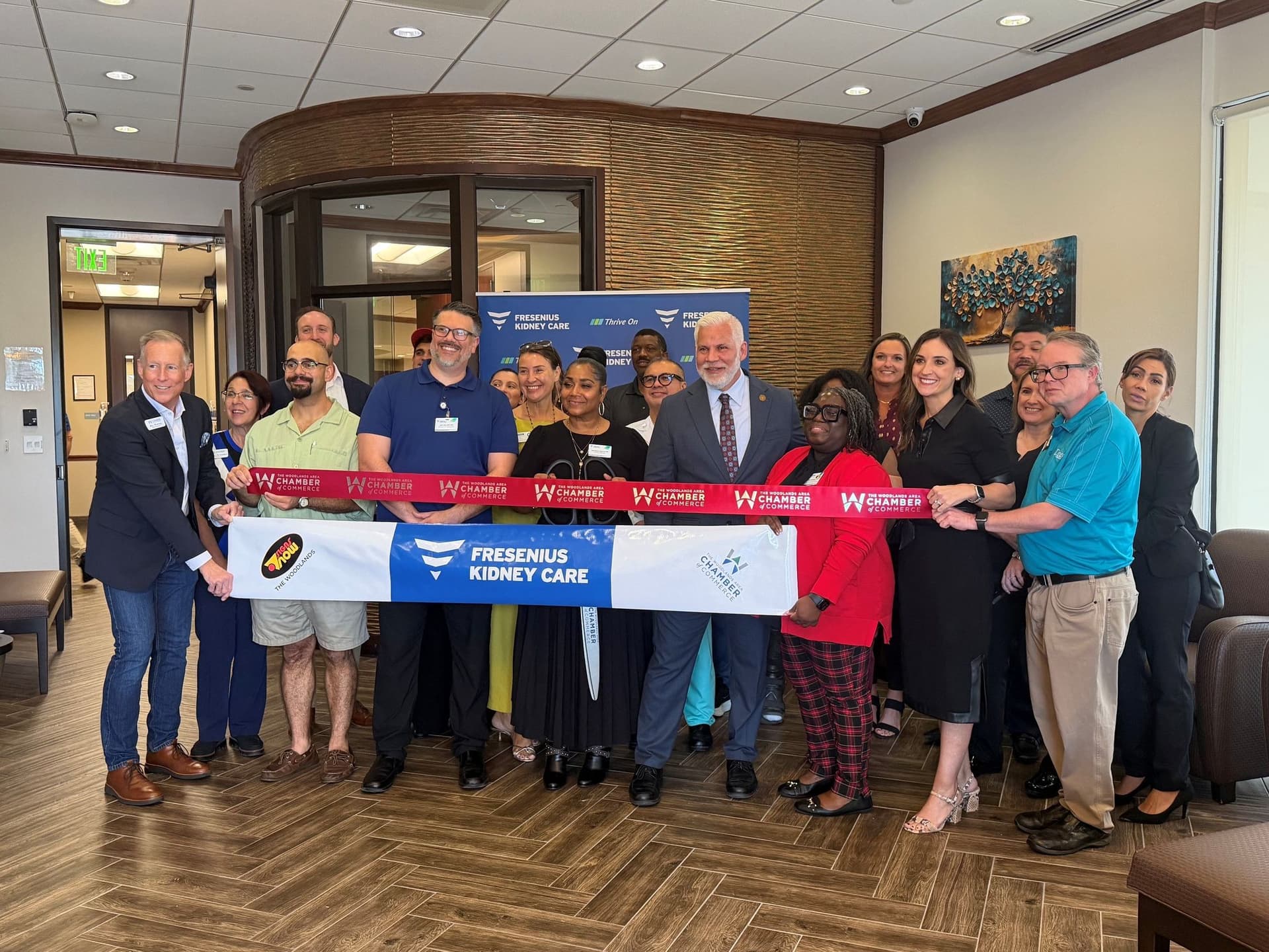 Fresenius Kidney Care now offering dialysis services in Oak Ridge North