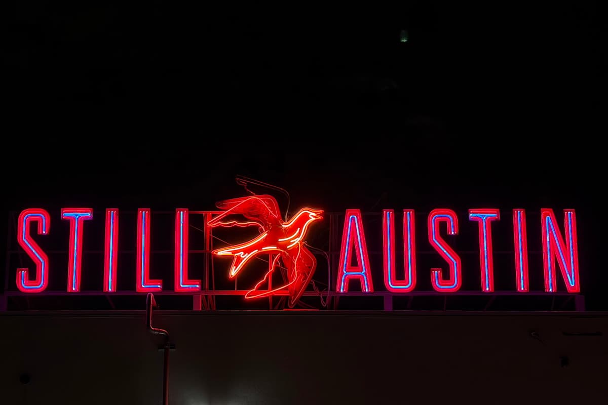 Still Austin Whiskey Co. celebrates Austin artists with new bar and music venue