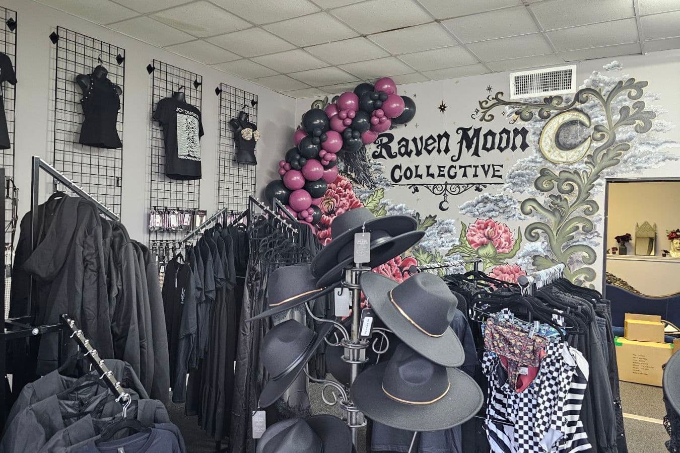 Raven Moon Collective now offering alternative clothing in Keller