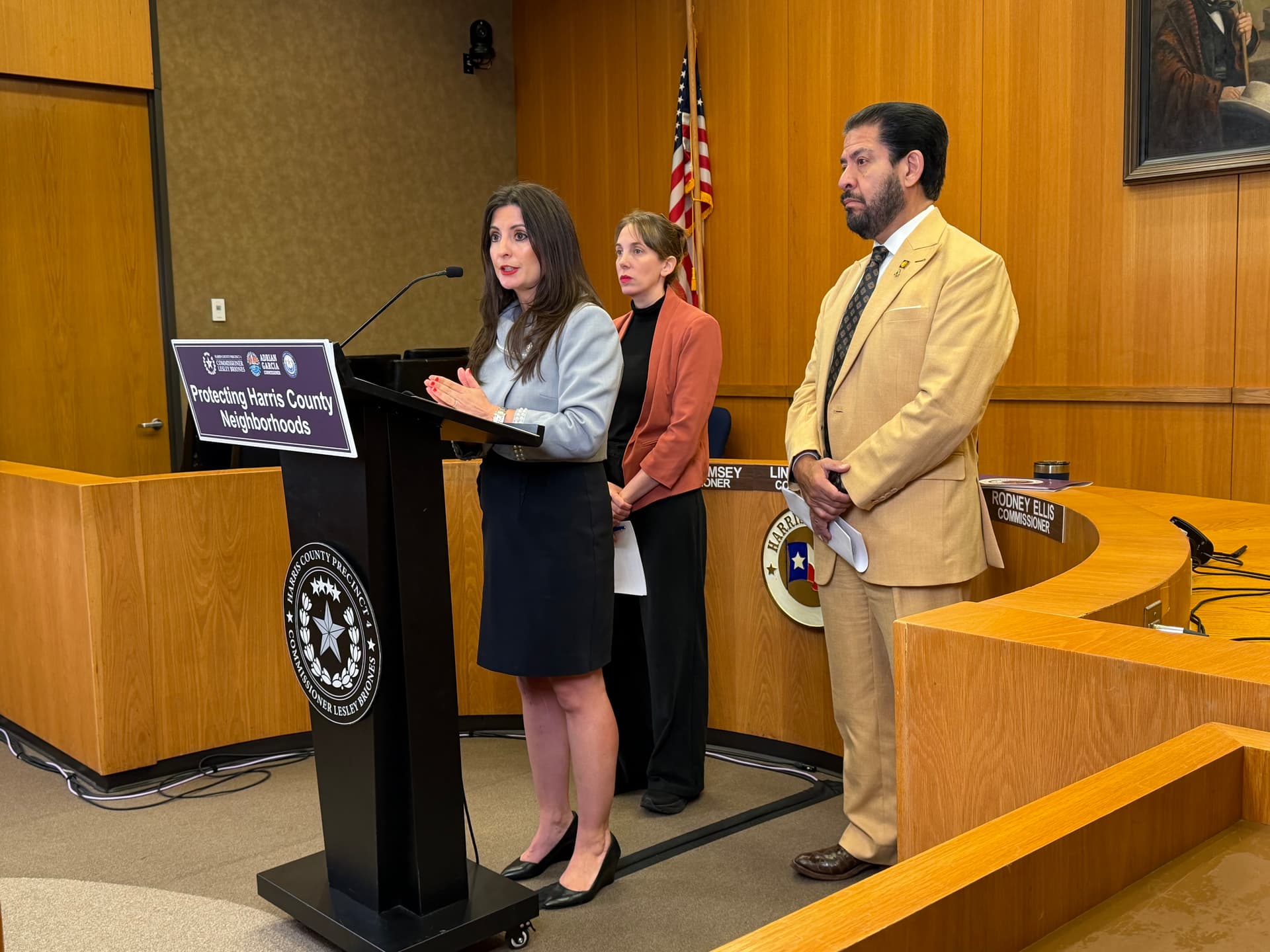 Some Harris County leaders call for data center oversight
