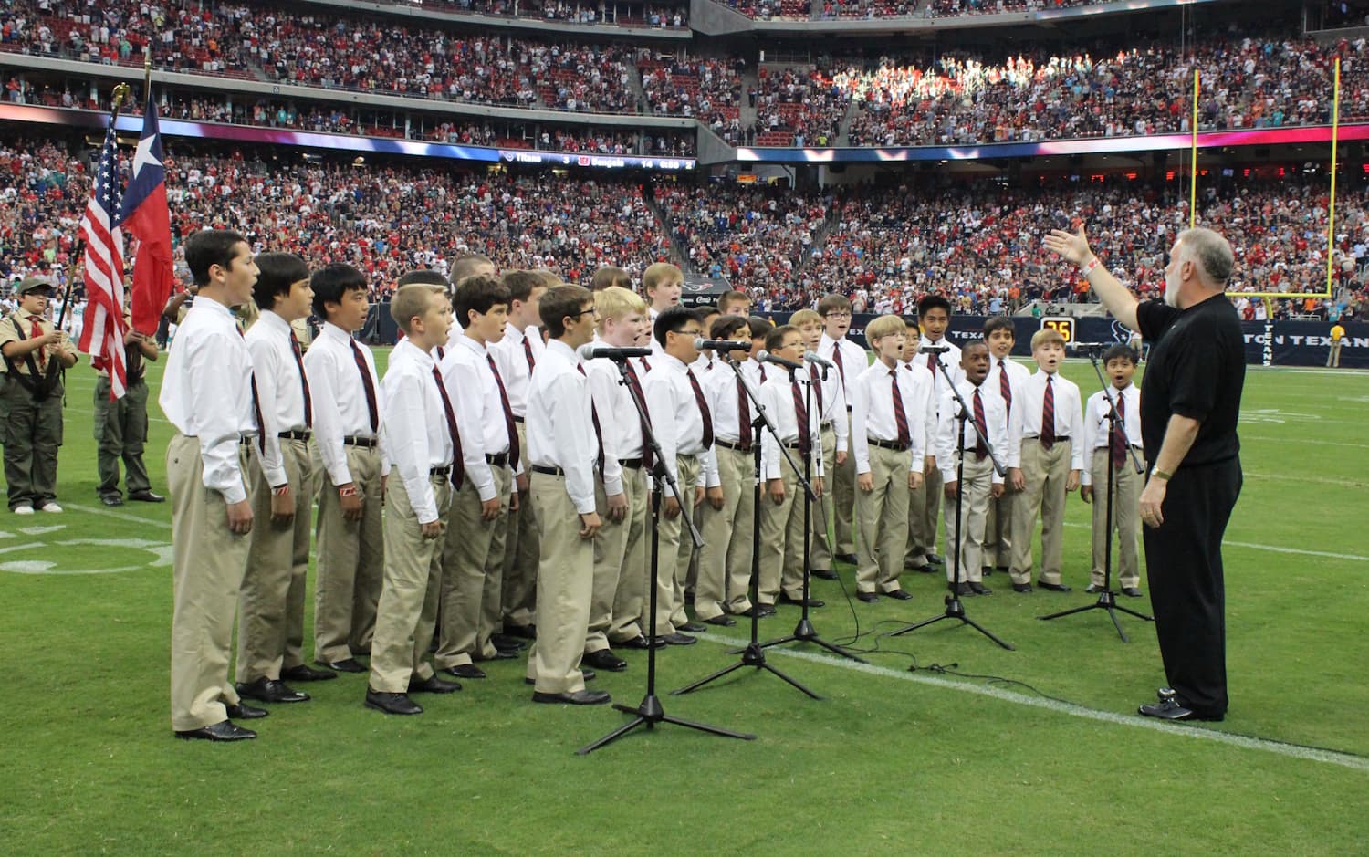 Meet the local Emmy-nominated boys choir who sang with Dolly Parton, performed at the Sistine Chapel, more