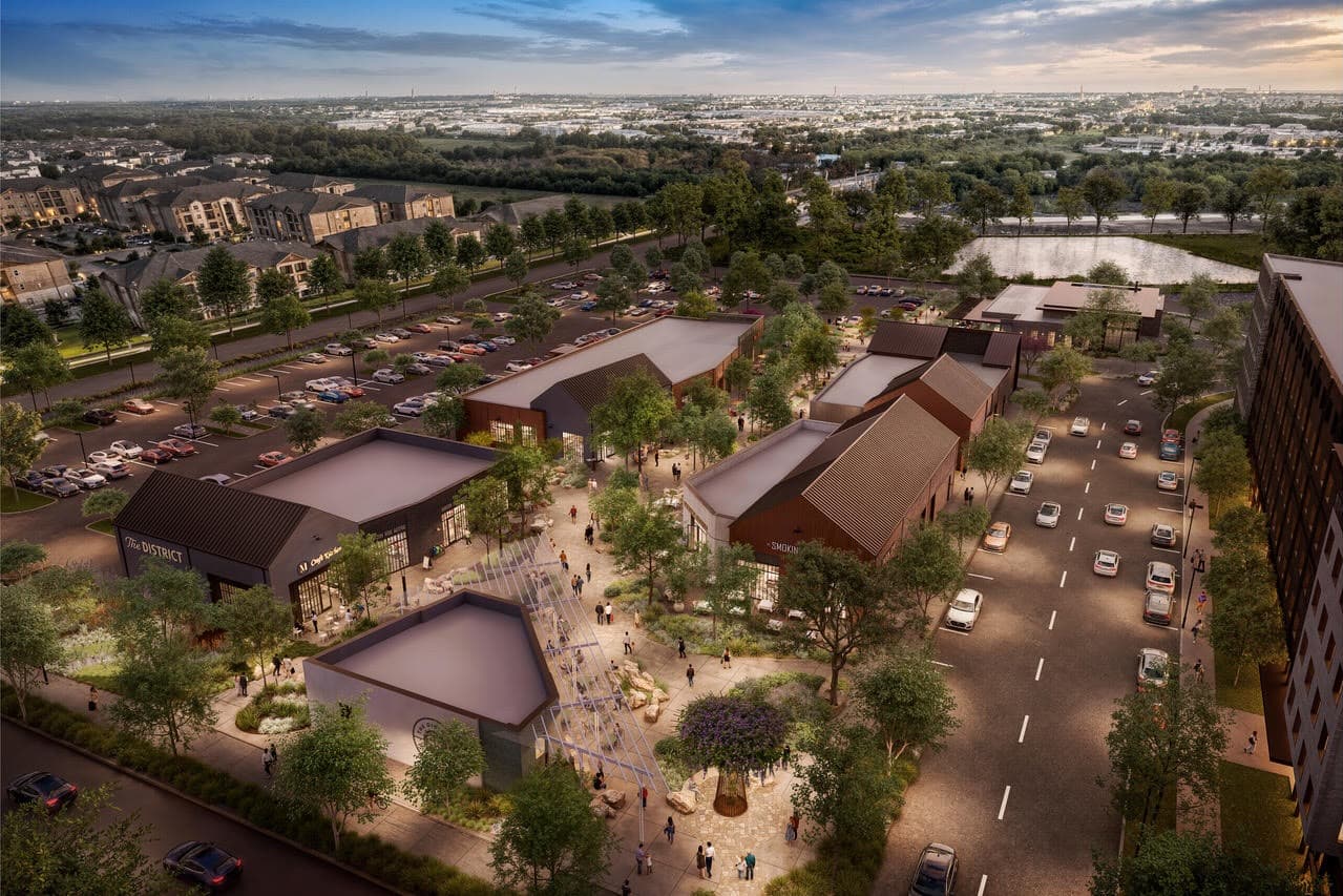 Developer breaks ground on retail and dining at The District