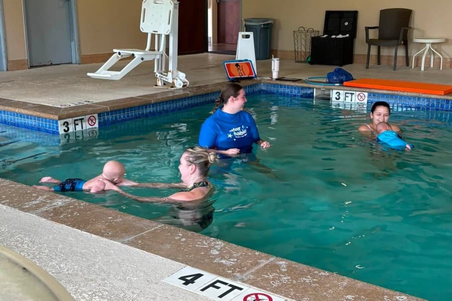 More than swim lessons: How Water Babies is helping Central Texas children build confidence and water safety skills