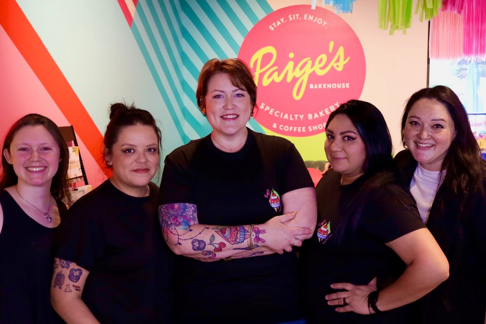 Paige's Bakehouse aims to spread kindness through baked goods