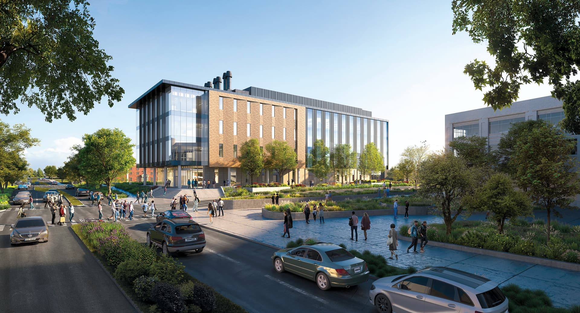 New UNT science and technology building on track to open in spring 2027