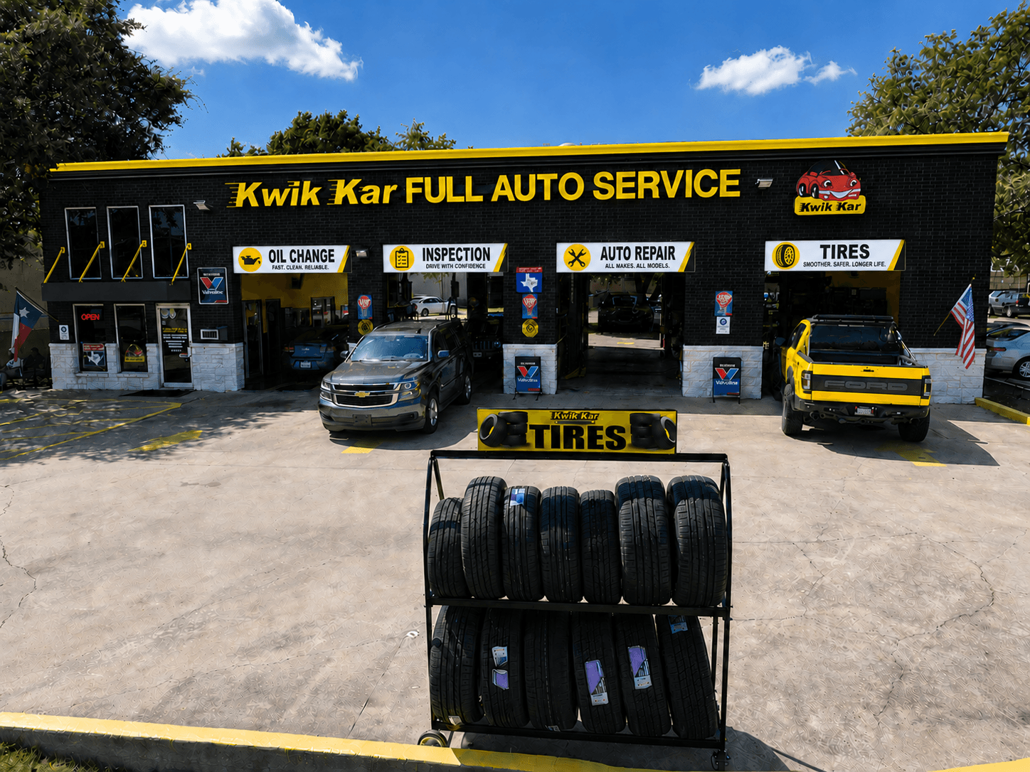 Kwik Kar Richardson brings full-service auto repair and maintenance to local drivers