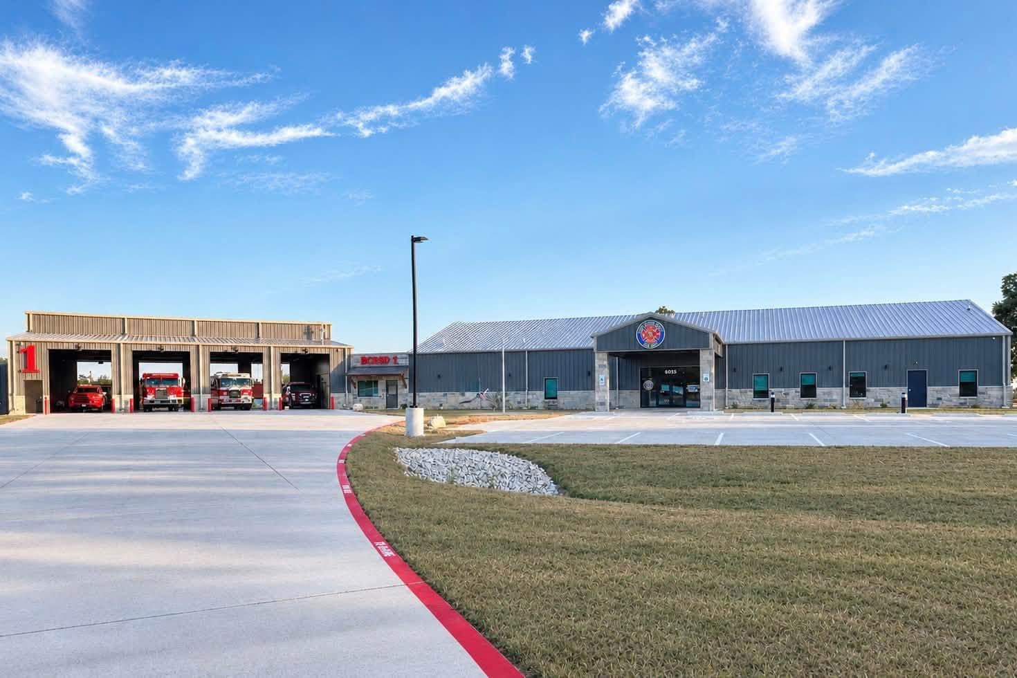South Brazos County ESD 1 moves to new fire station